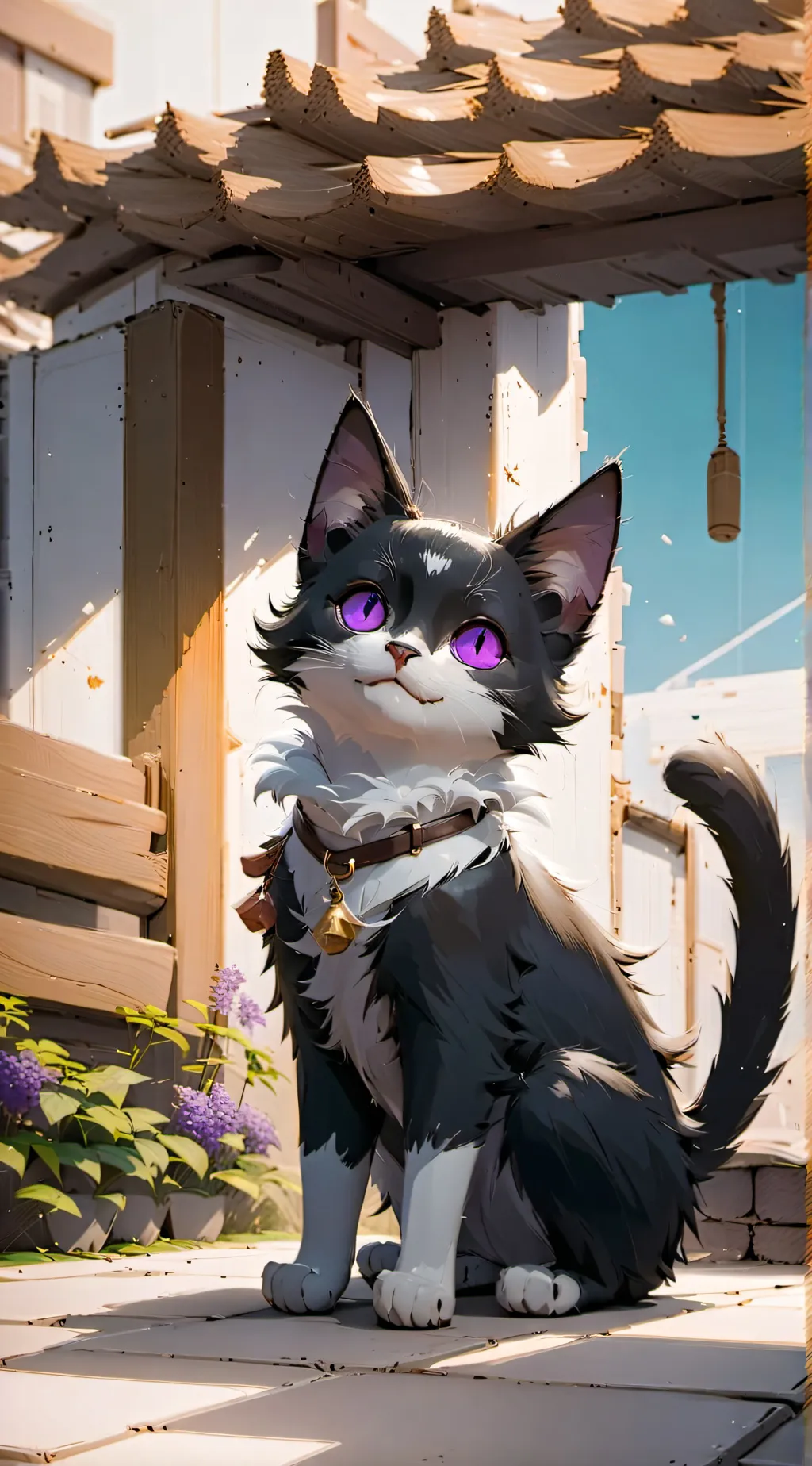 ai character: marshy background