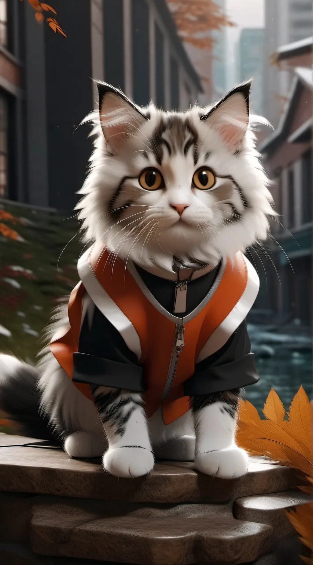 ai character: ~Mr. Miau Miau~😺 background