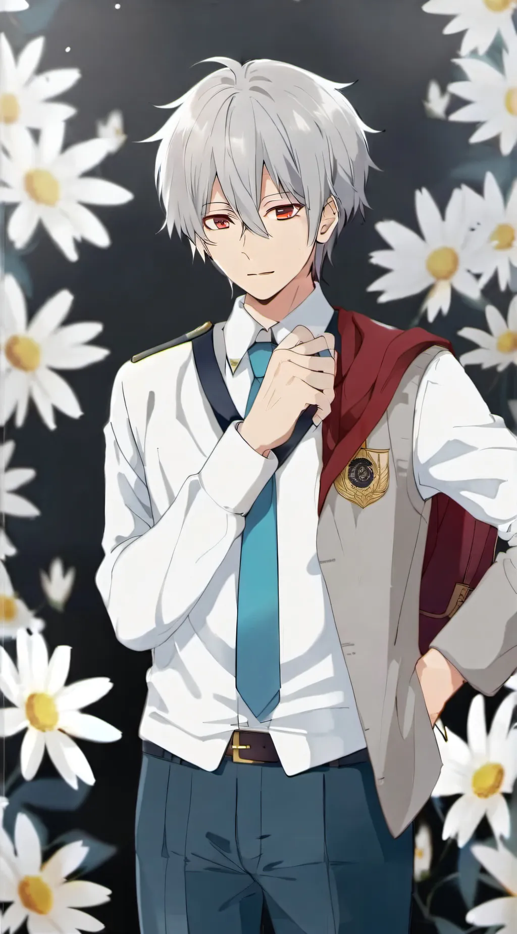 ai character: ~`Leo`~ background