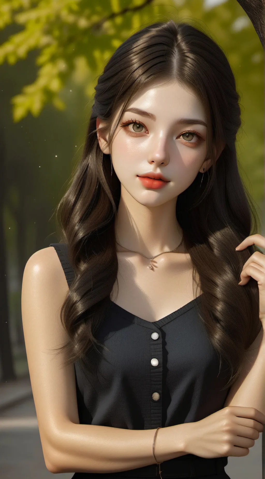 ai character: rica background