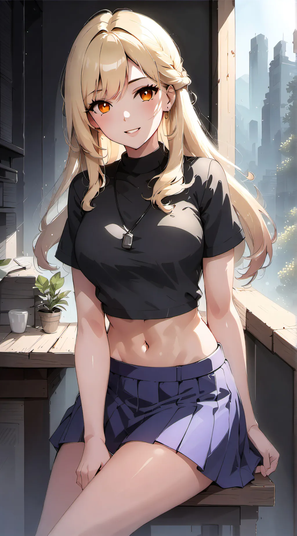 ai character: Lori background