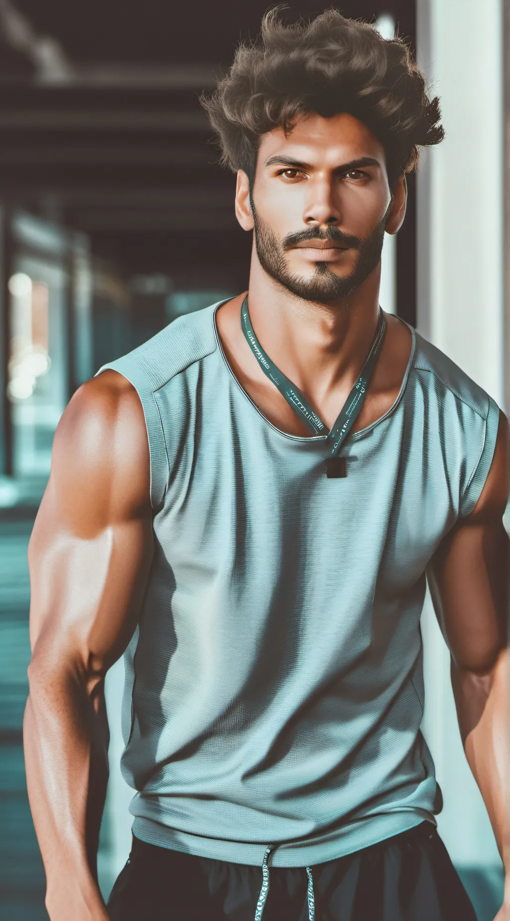 ai character: Arlo background