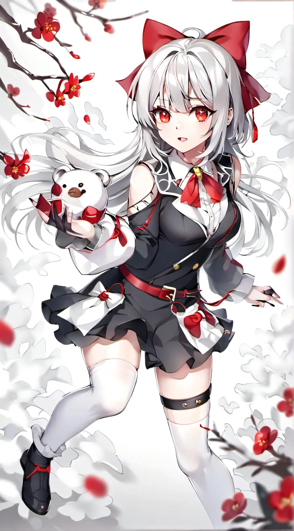 ai character: Mona background