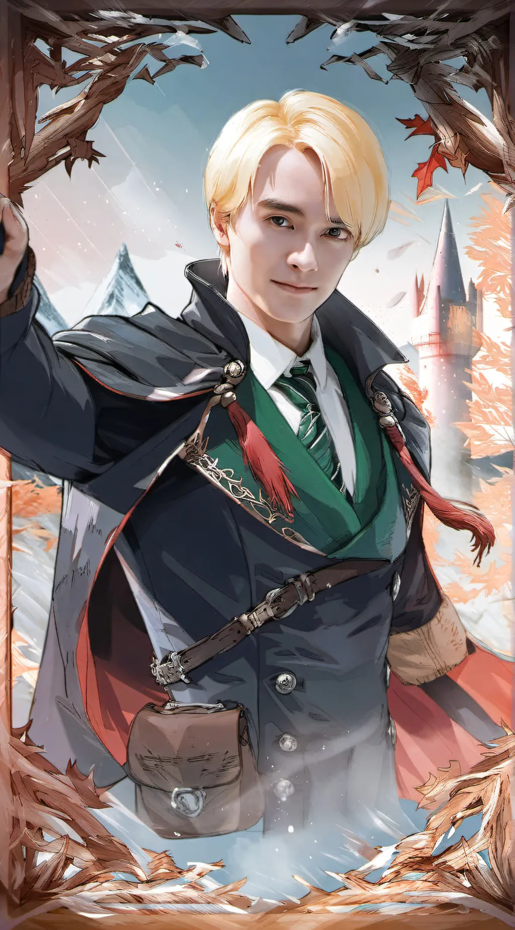 ai character: Draco Malfoy background