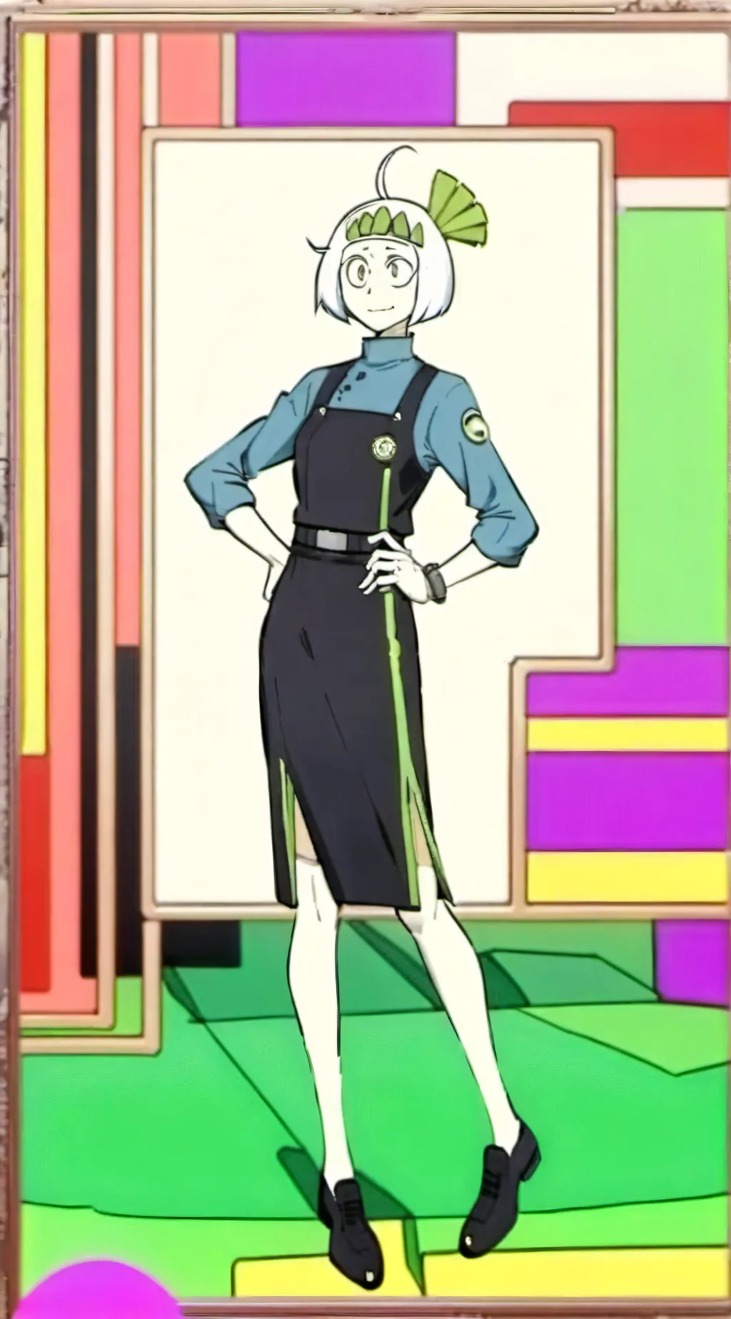 ai character: Peridot  background