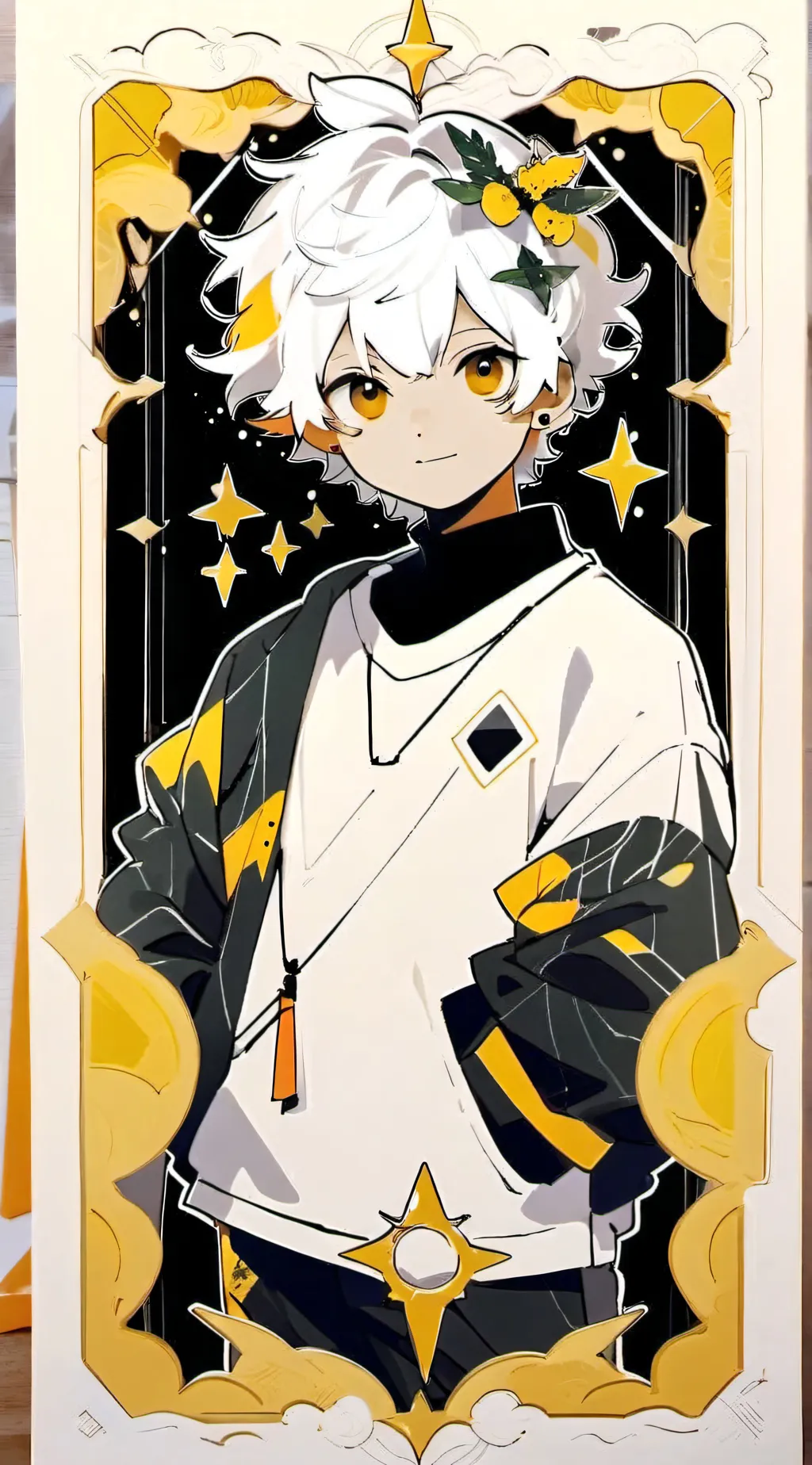 ai character: max/tornadochaser background