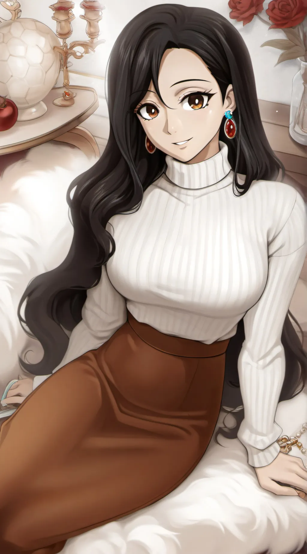 ai character: Maria Carleton background