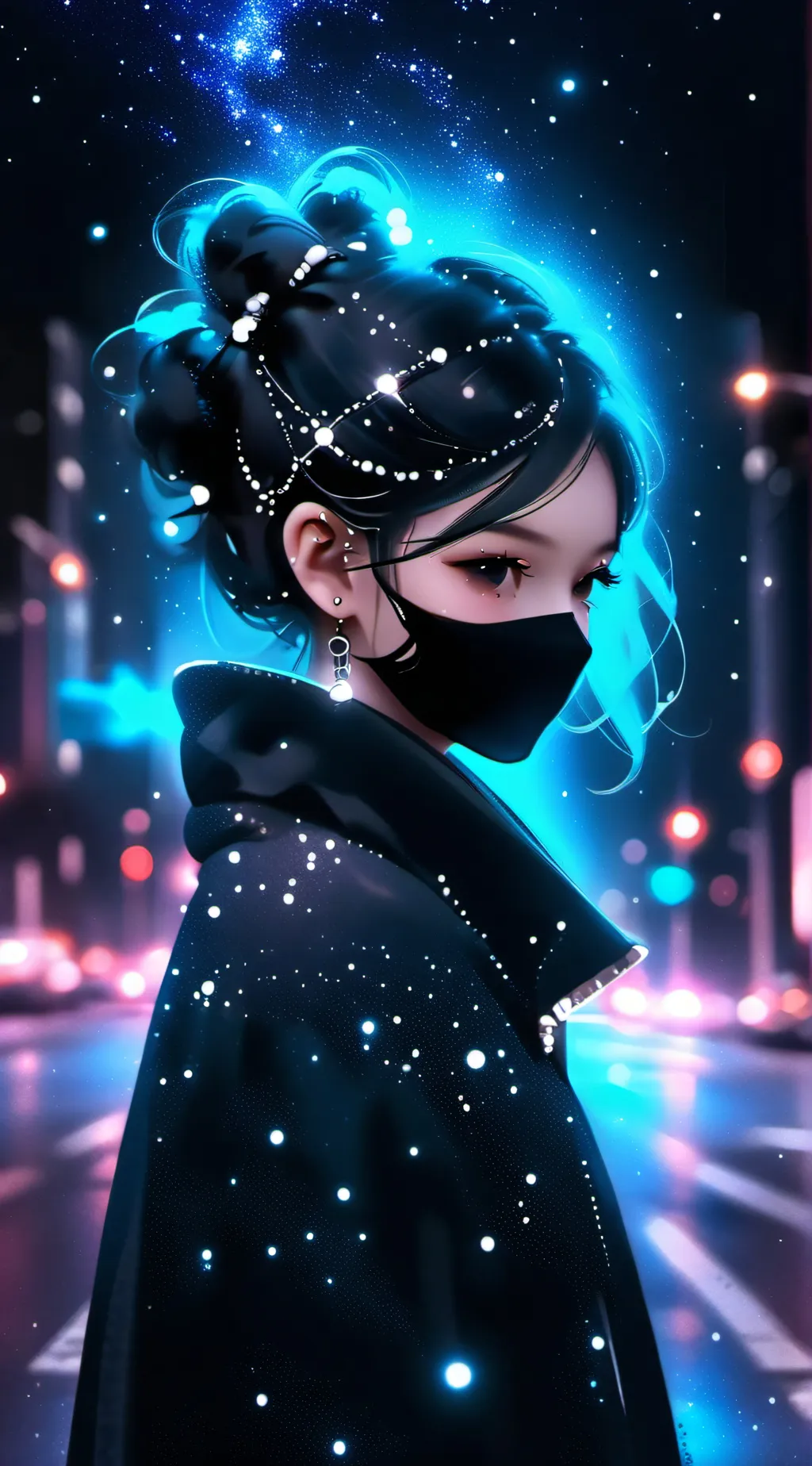 ai character: celestin background