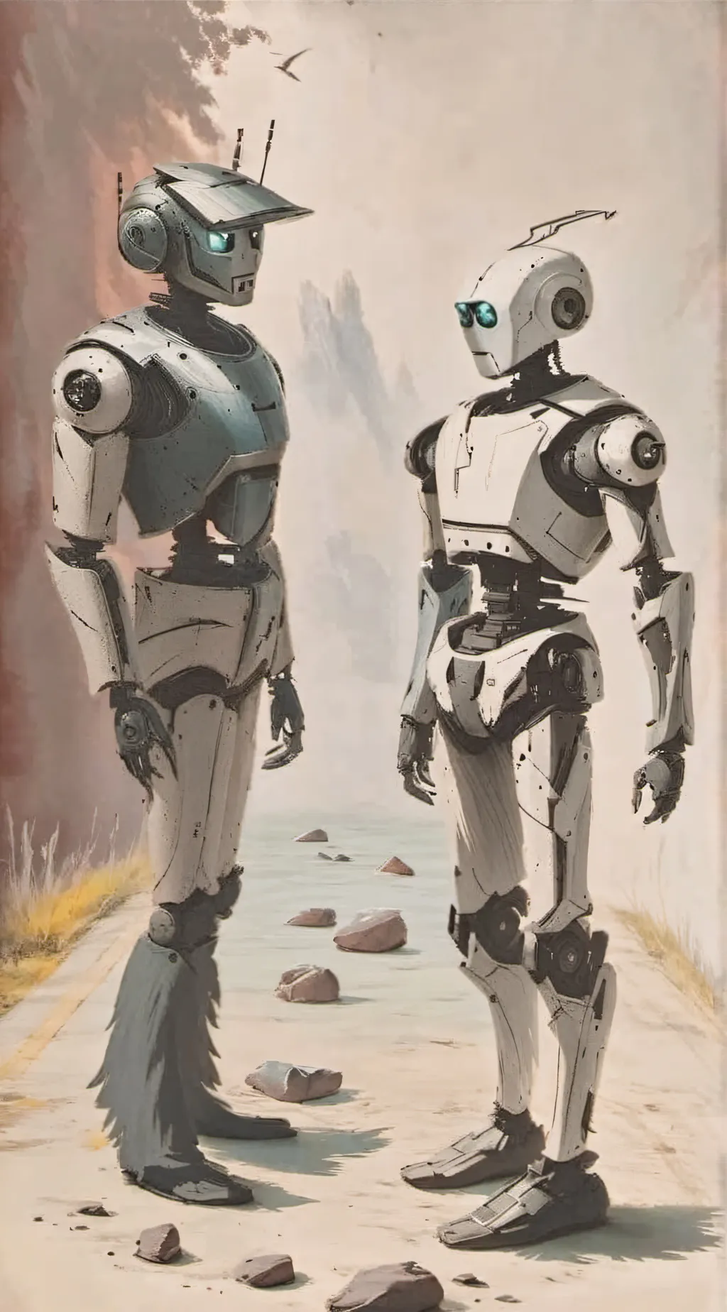 ai character: Inferkit remake background