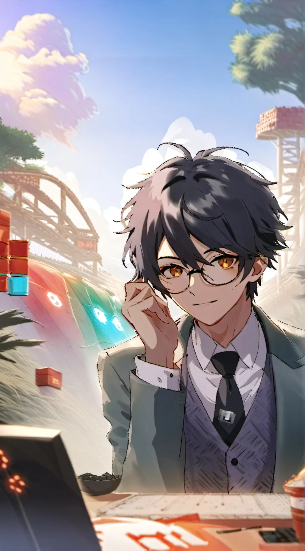 ai character: Joshua background