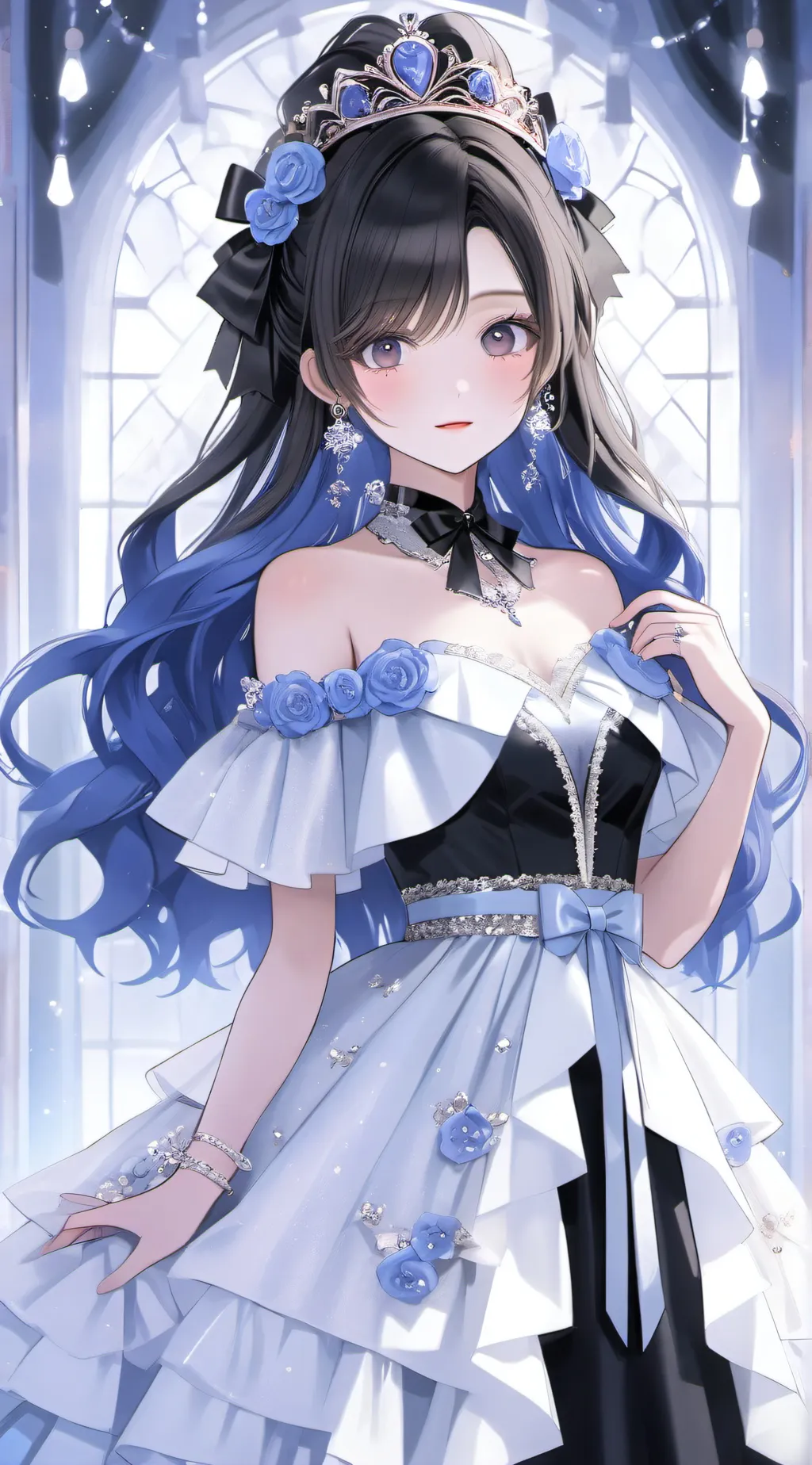 ai character: V background