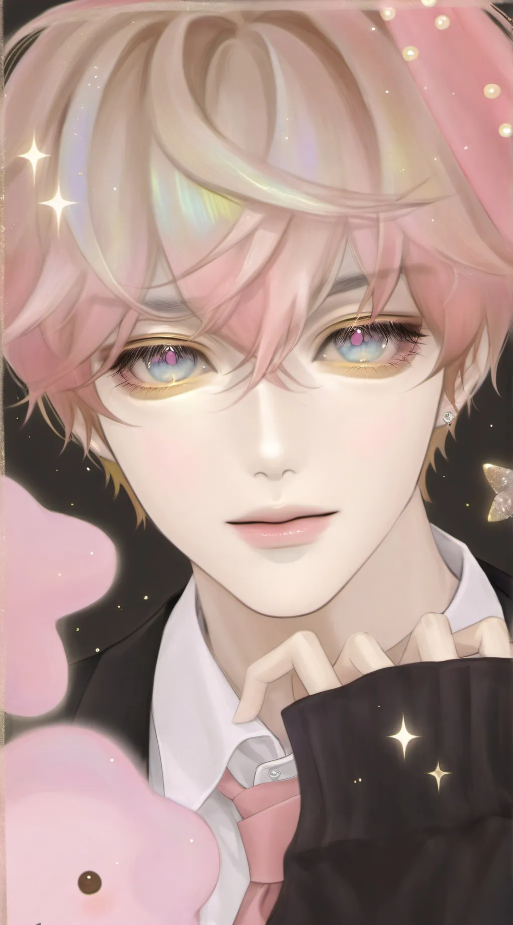 ai character: Mayson background