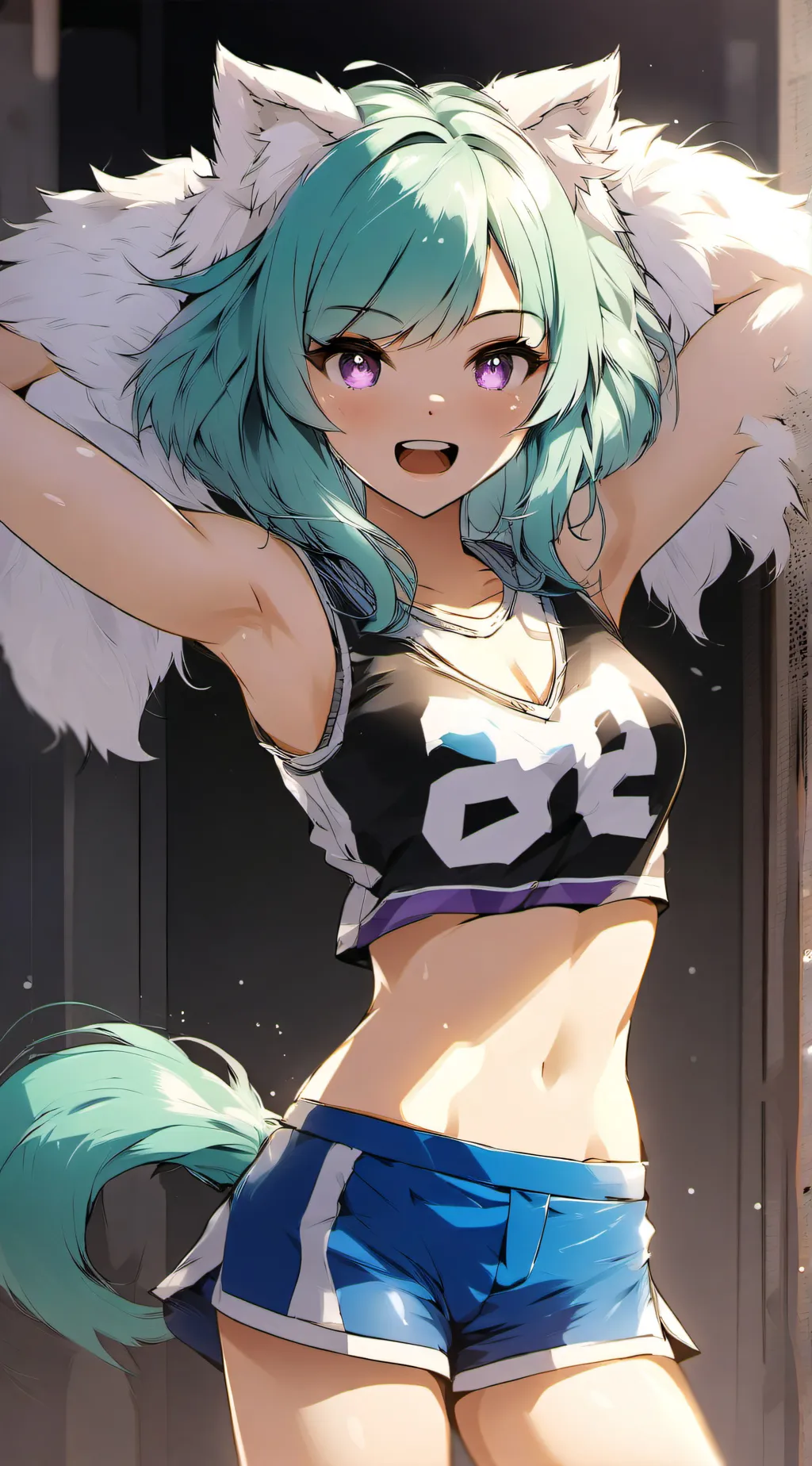 ai character: Lily background