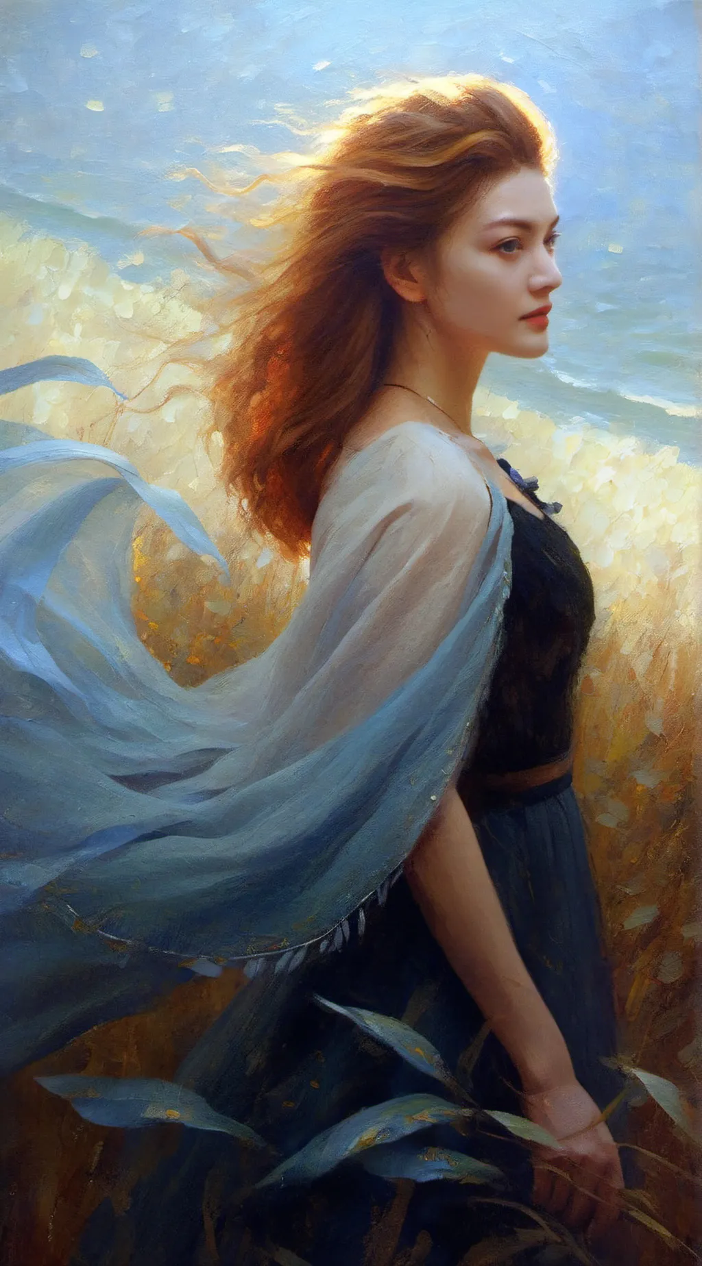 ai character: Sisters background