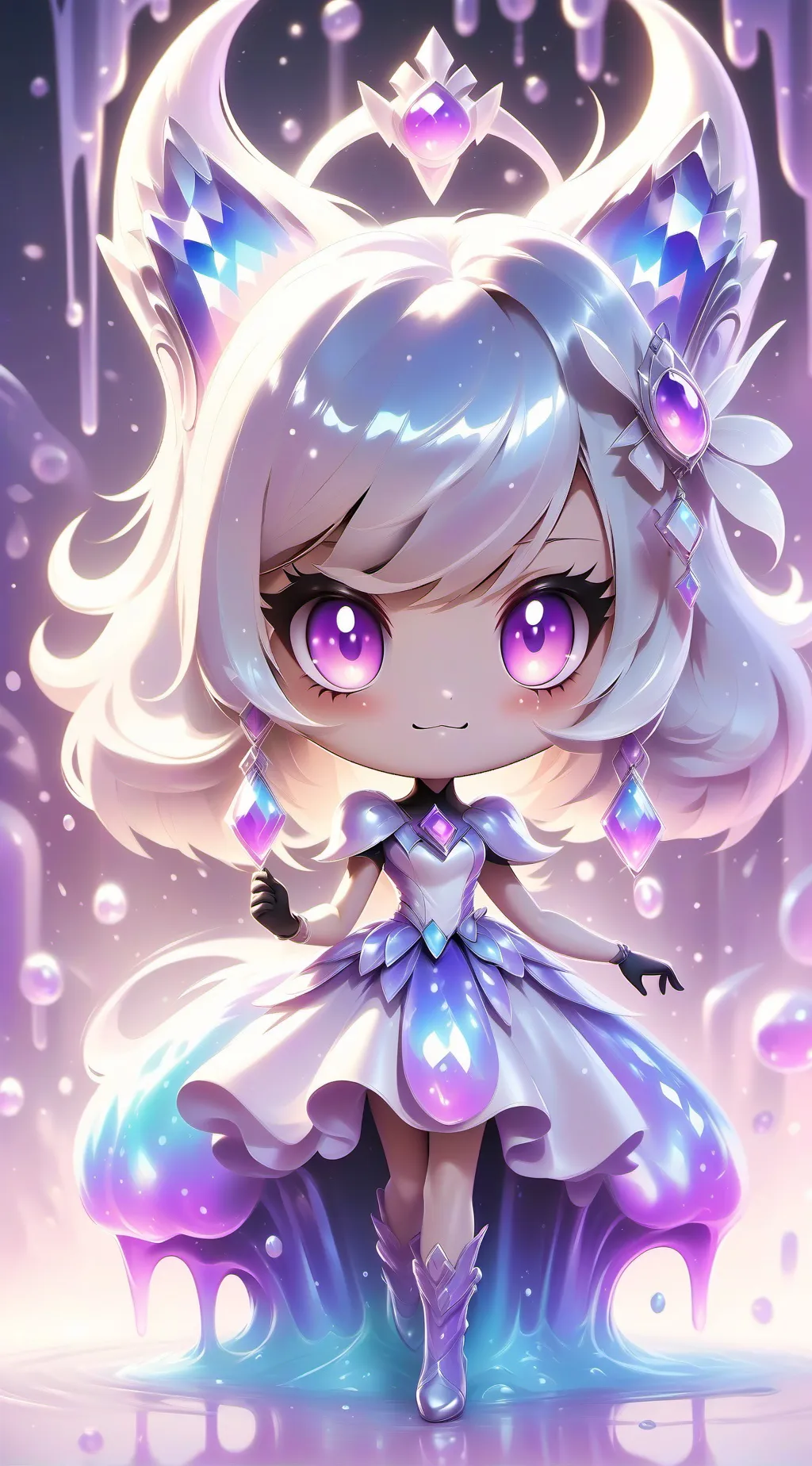 ai character: hh background