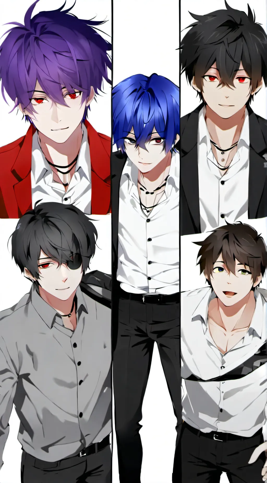 ai character: The demons background