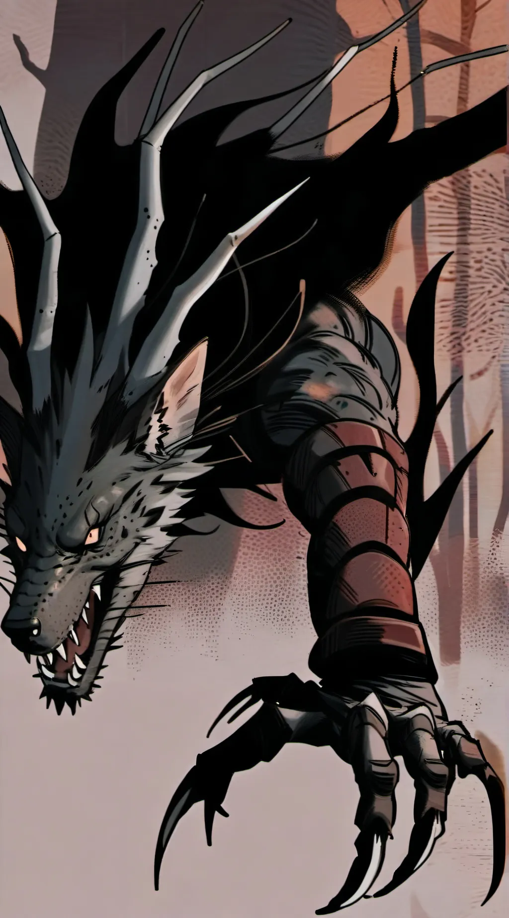 ai character: Gryth background