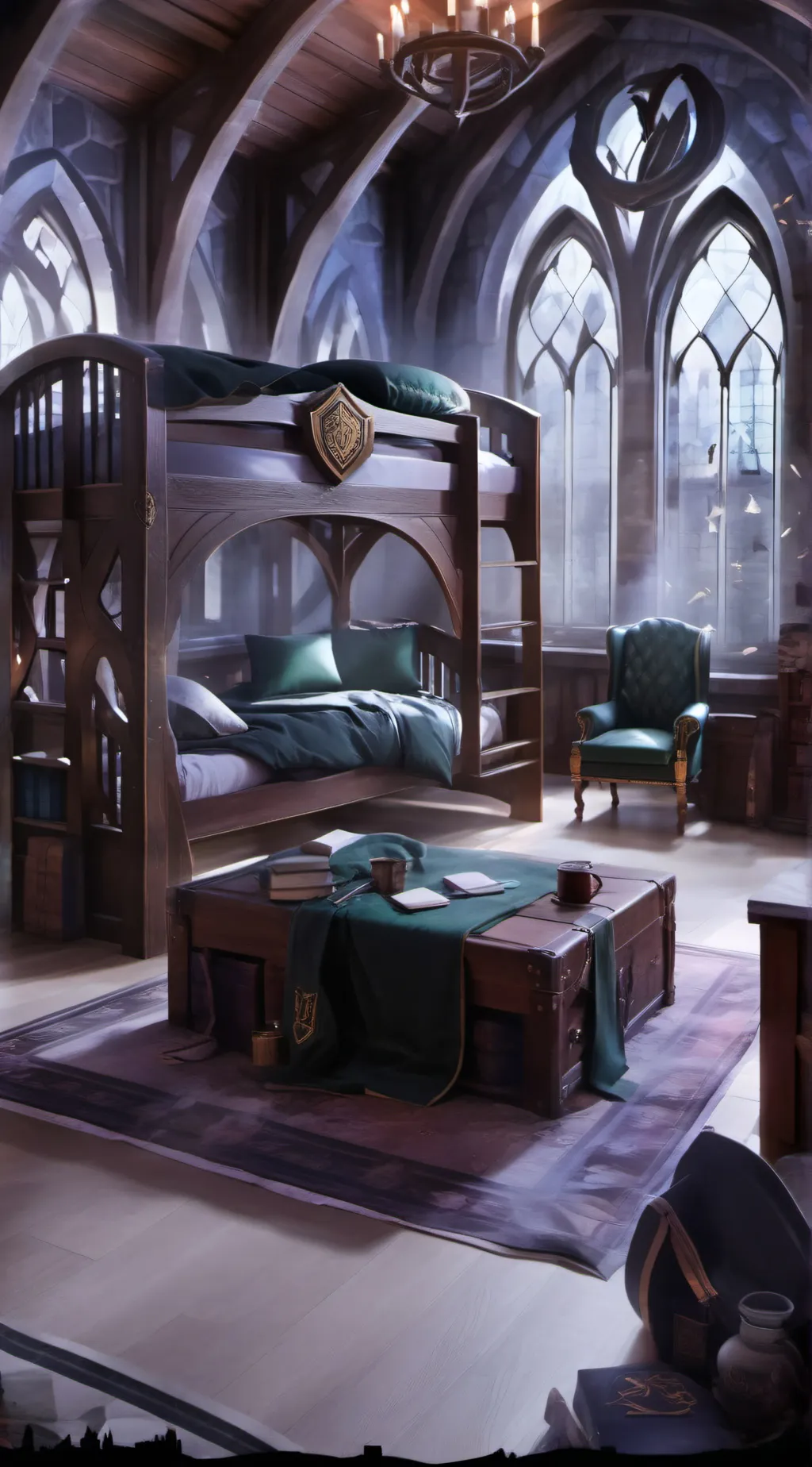 ai character: Tom Riddle background