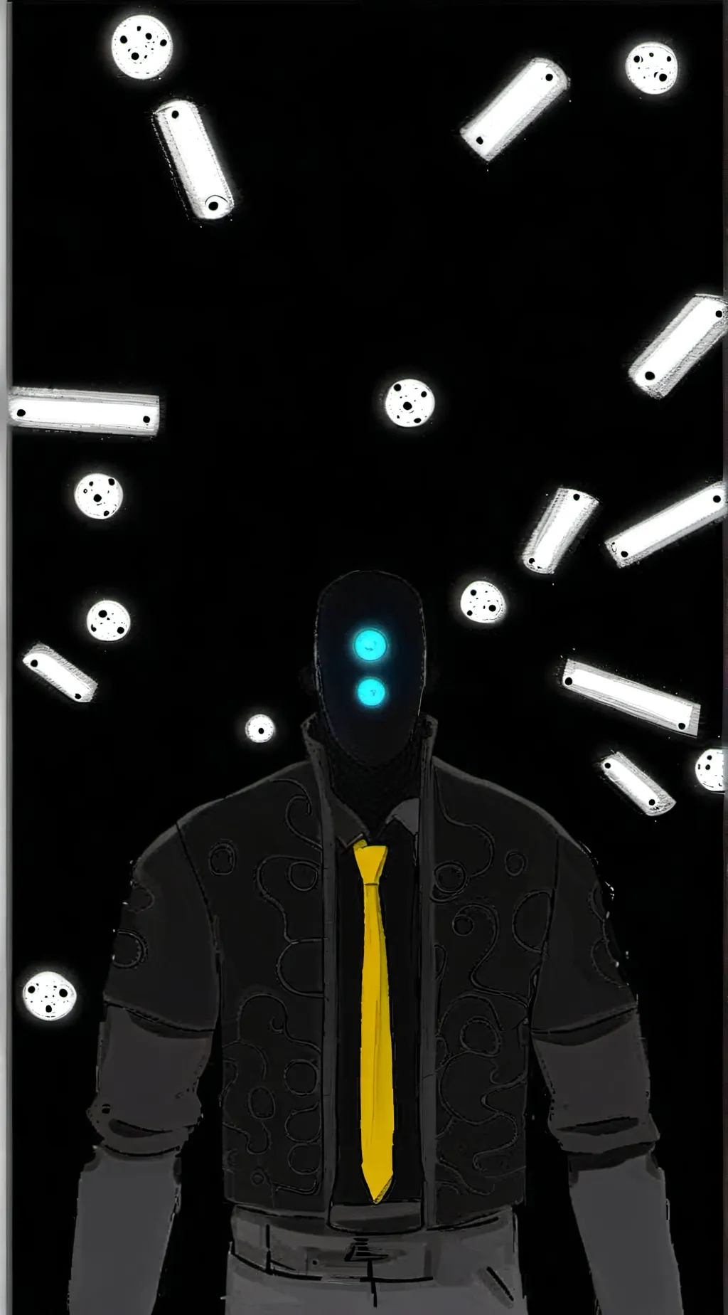 ai character: titan fanman background