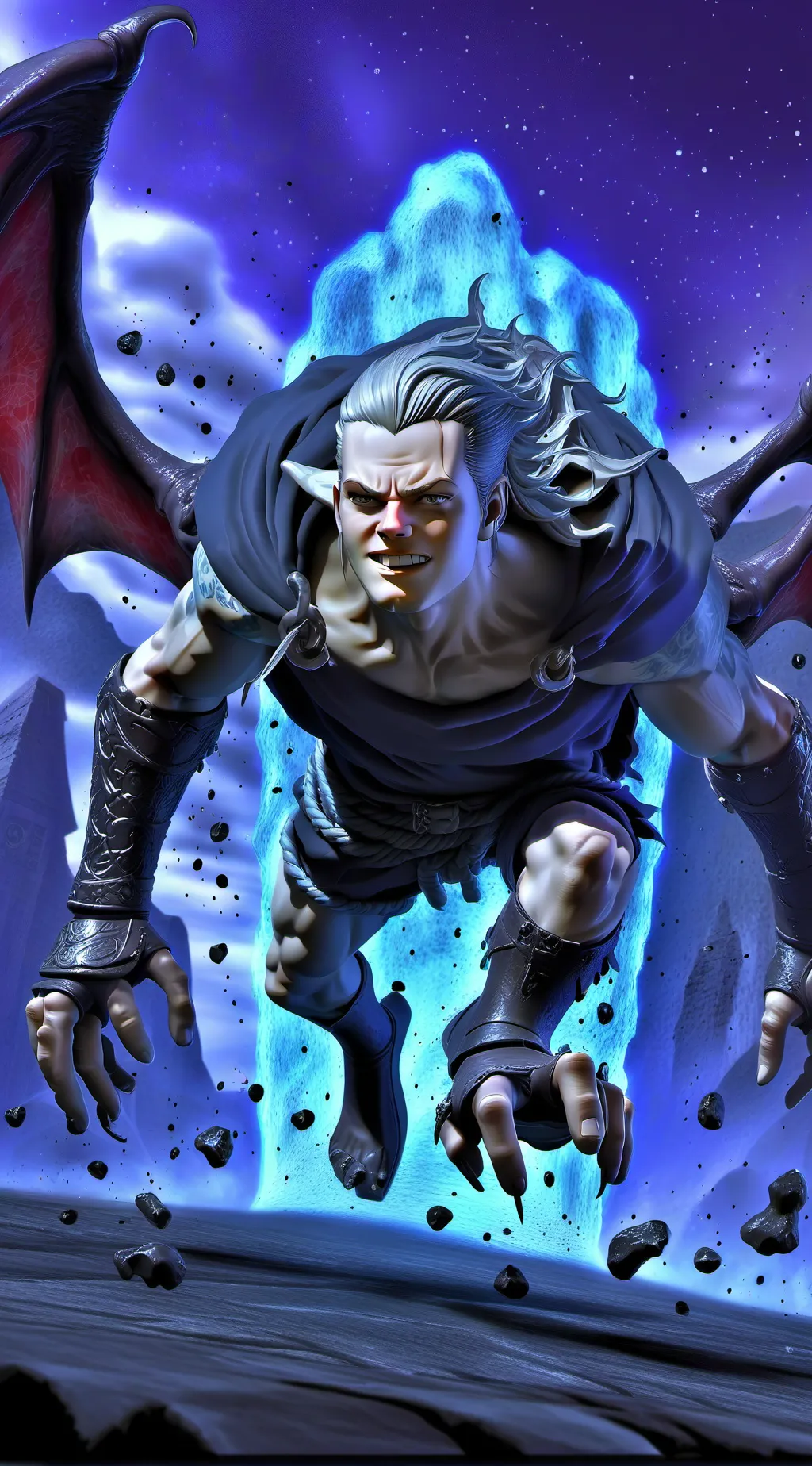 ai character: Amy background