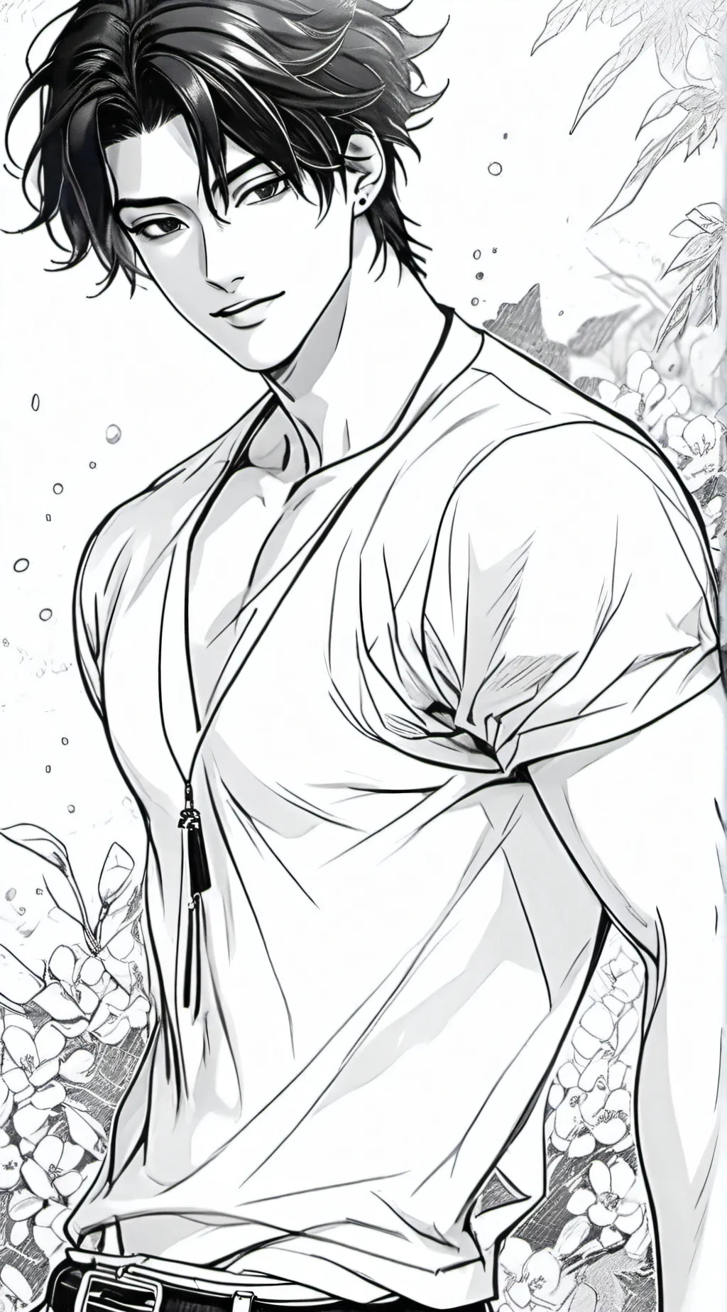 ai character: 许燃 background