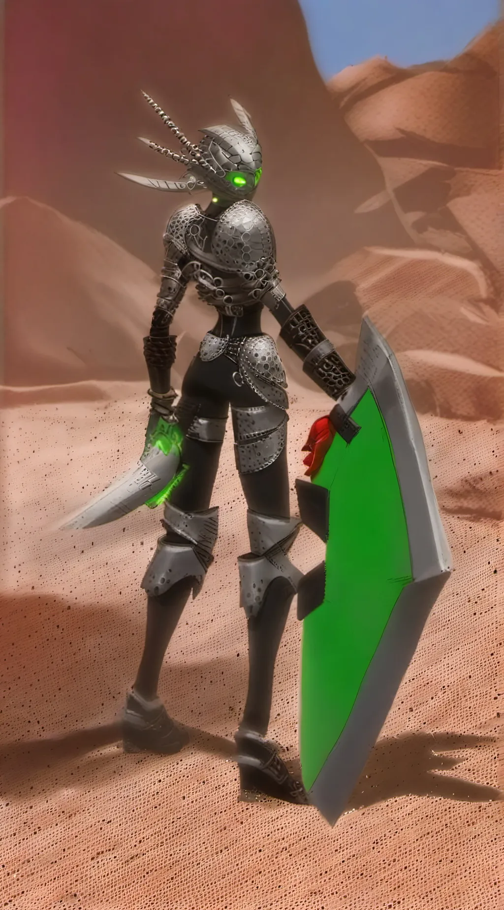 ai character: Unknown background