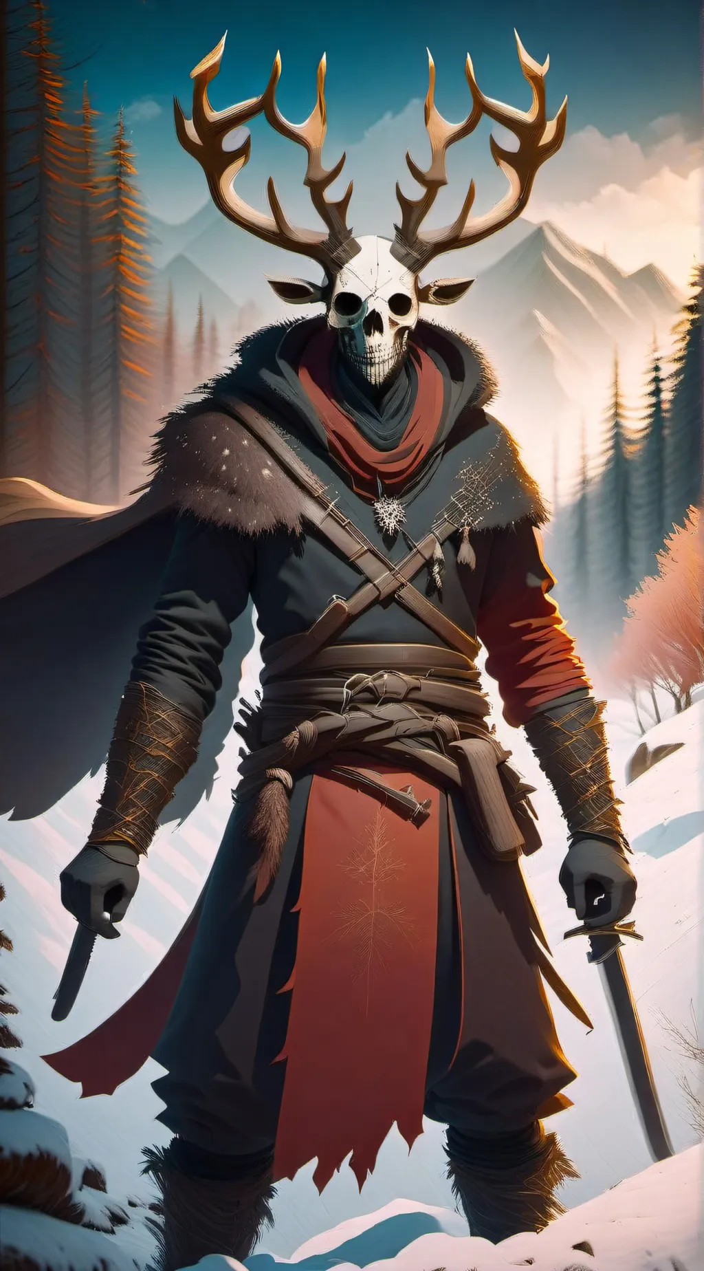 ai character: ...? background