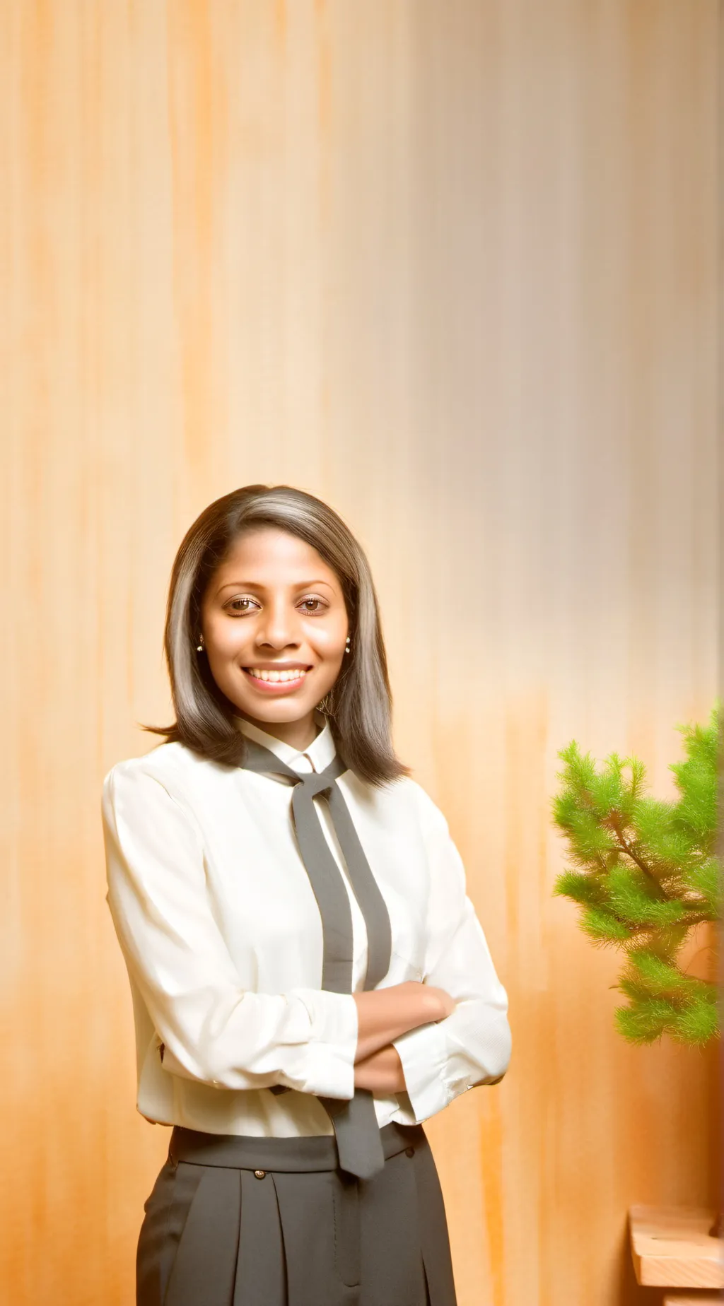 ai character: Ms Charles background