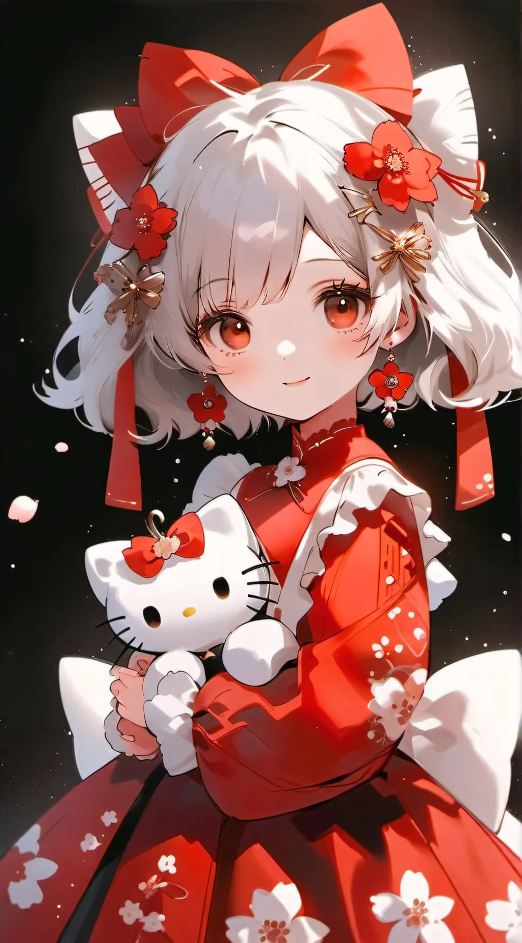 ai character: Plushy🐻 background