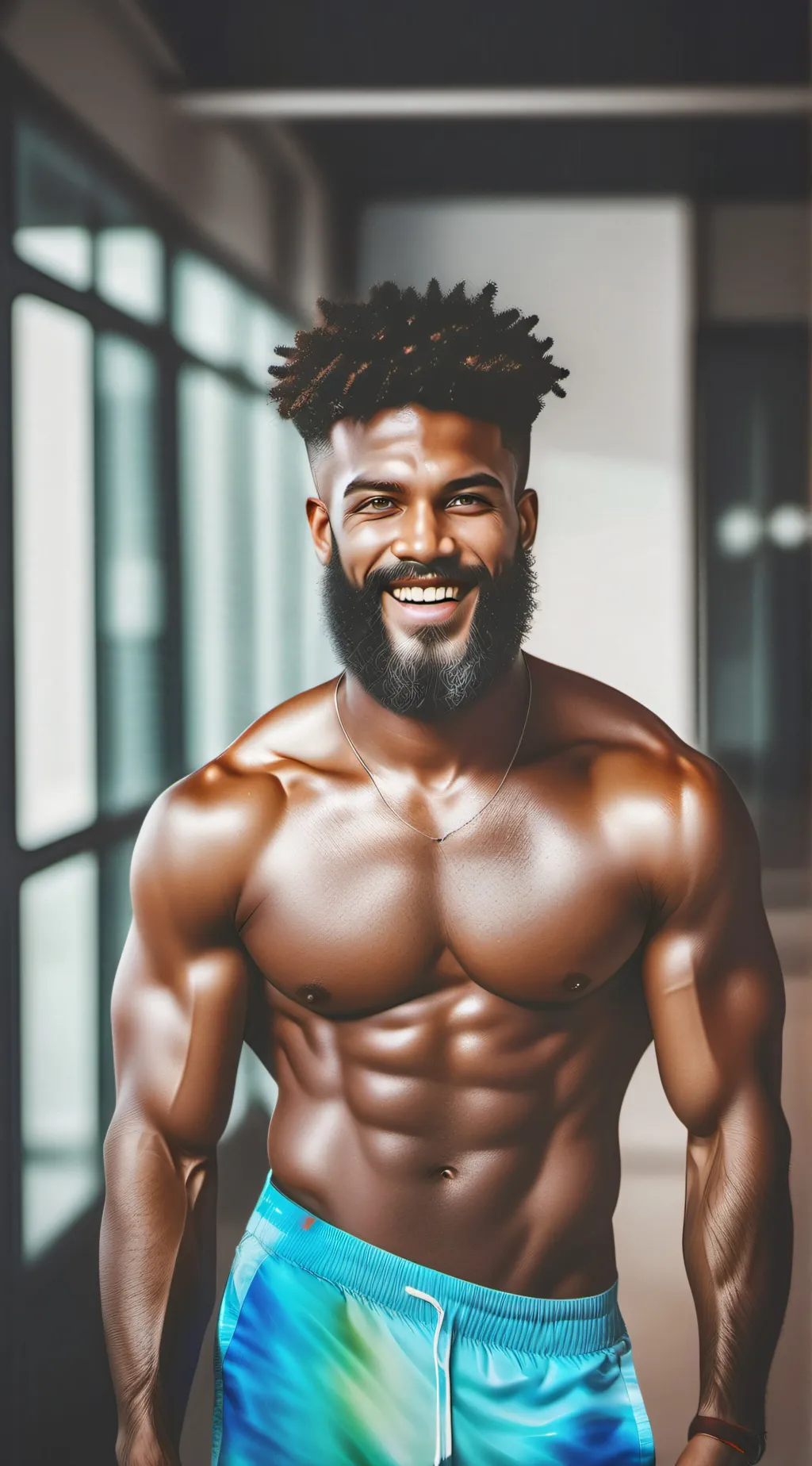 ai character: Leo background