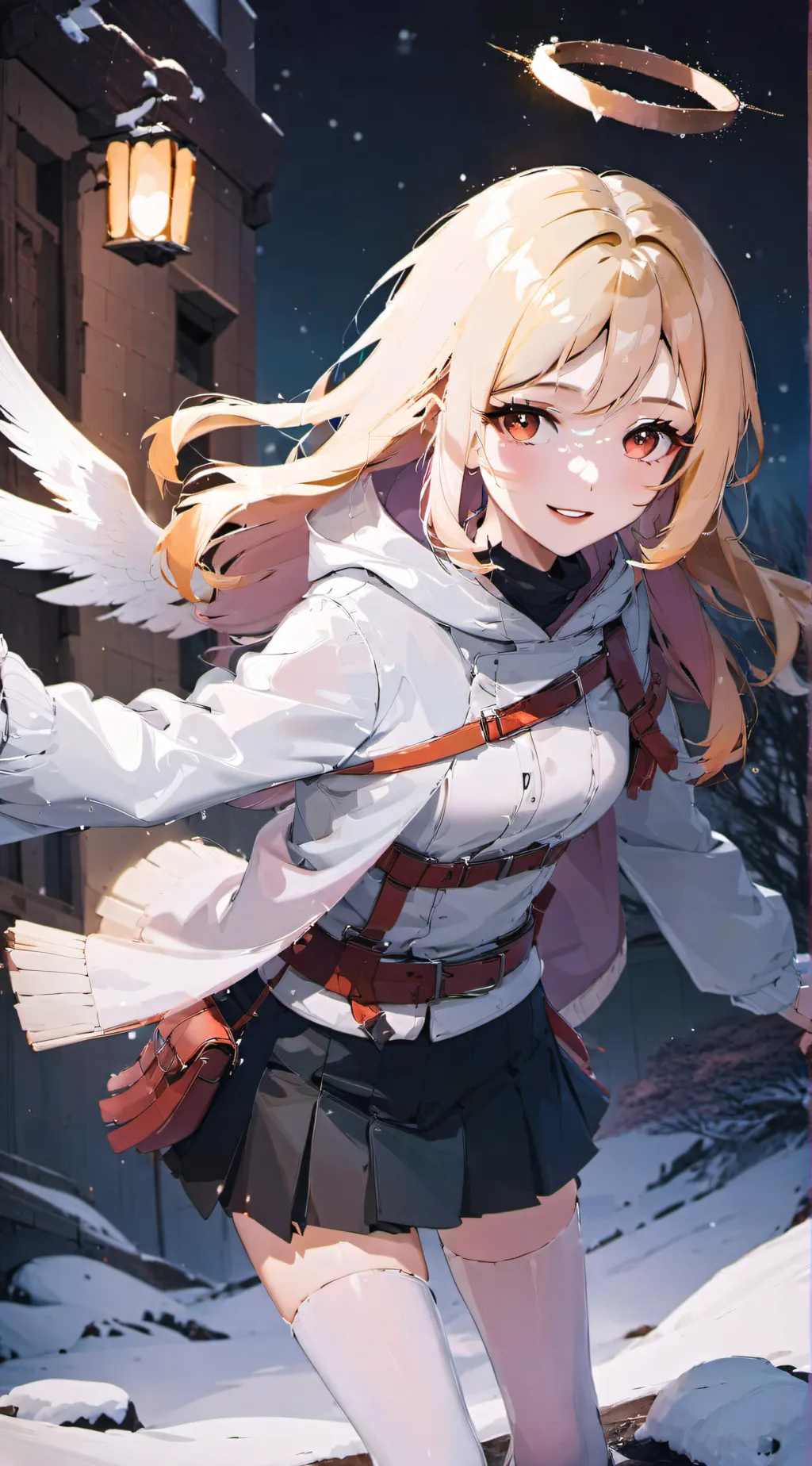 ai character: Lydia background