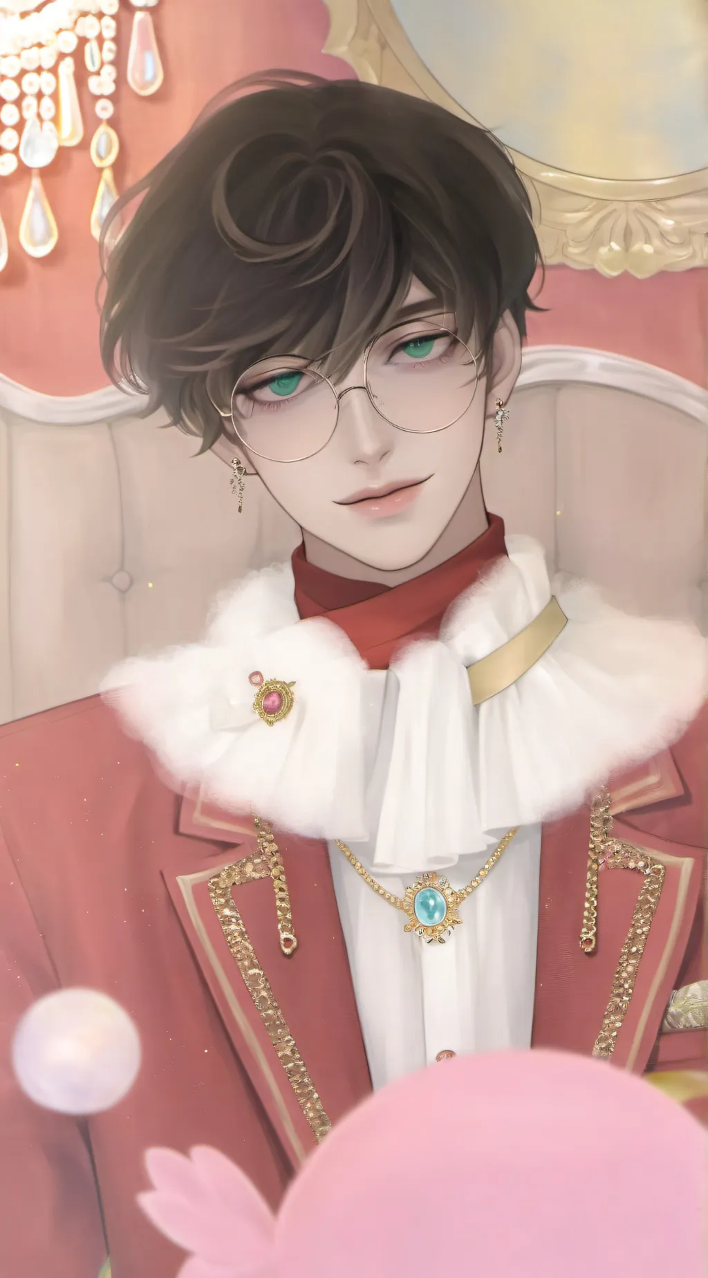 ai character: Parker background