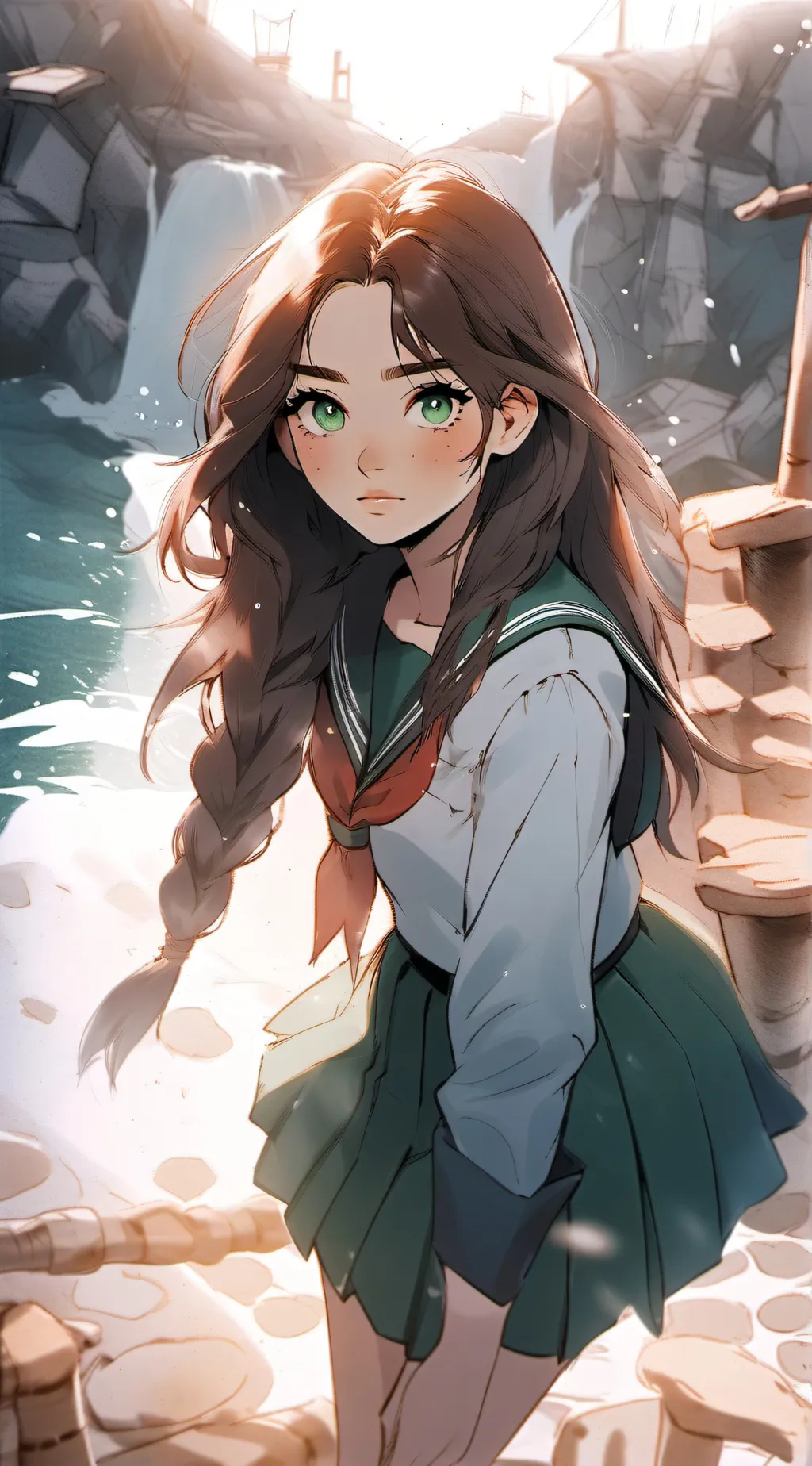 ai character: Gabby background