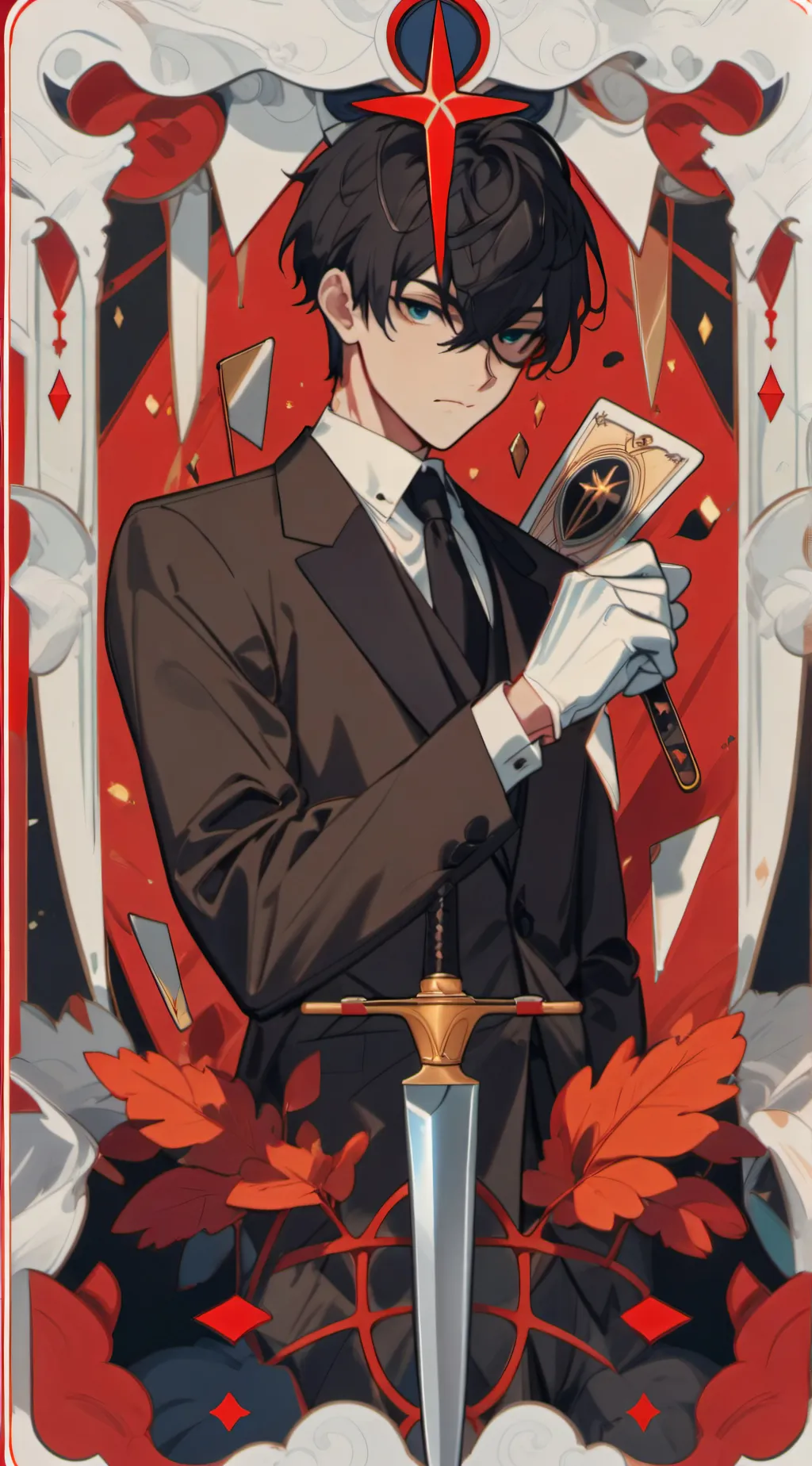 ai character: Damion 《oc》 background