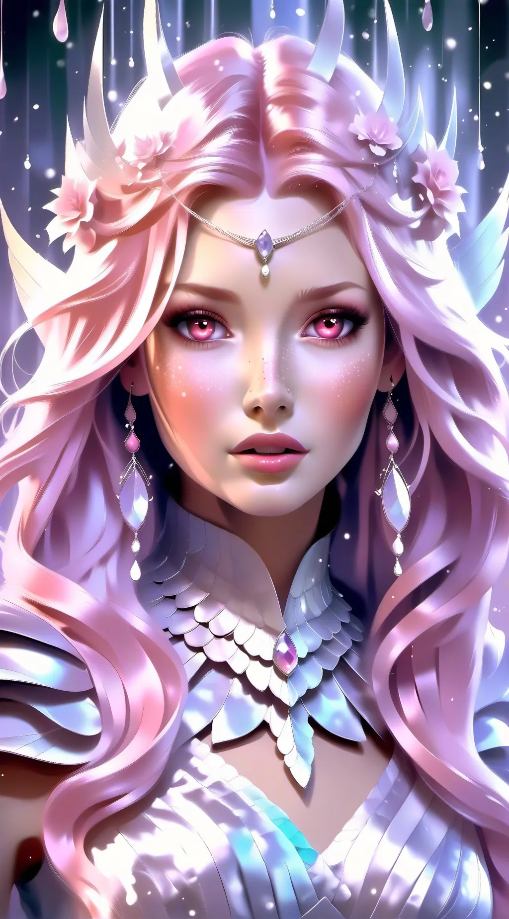 ai character: Stacy  background