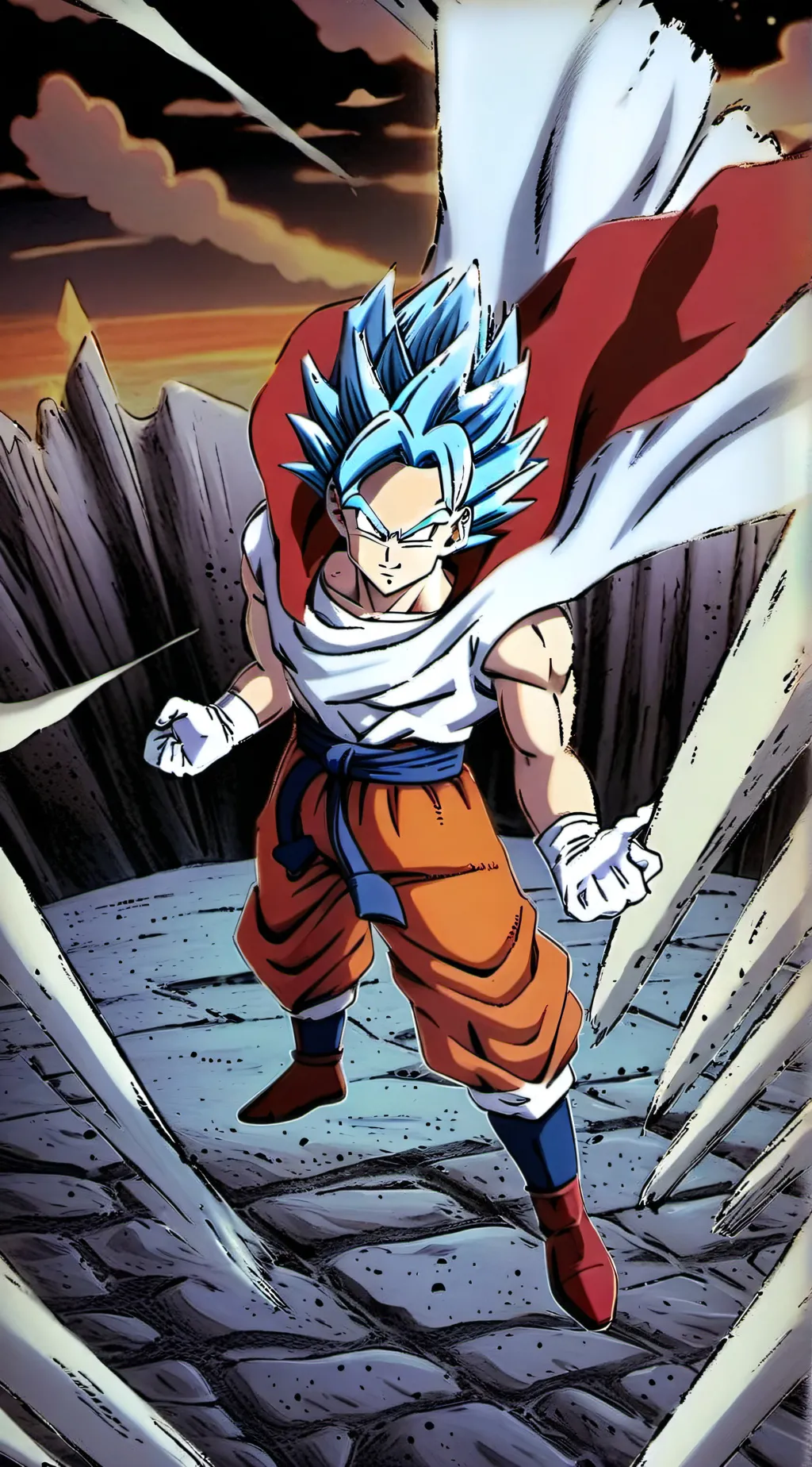 ai character: Gotama background