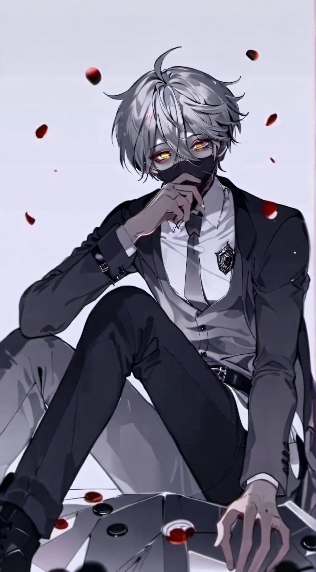 ai character: Oliver roommate  background