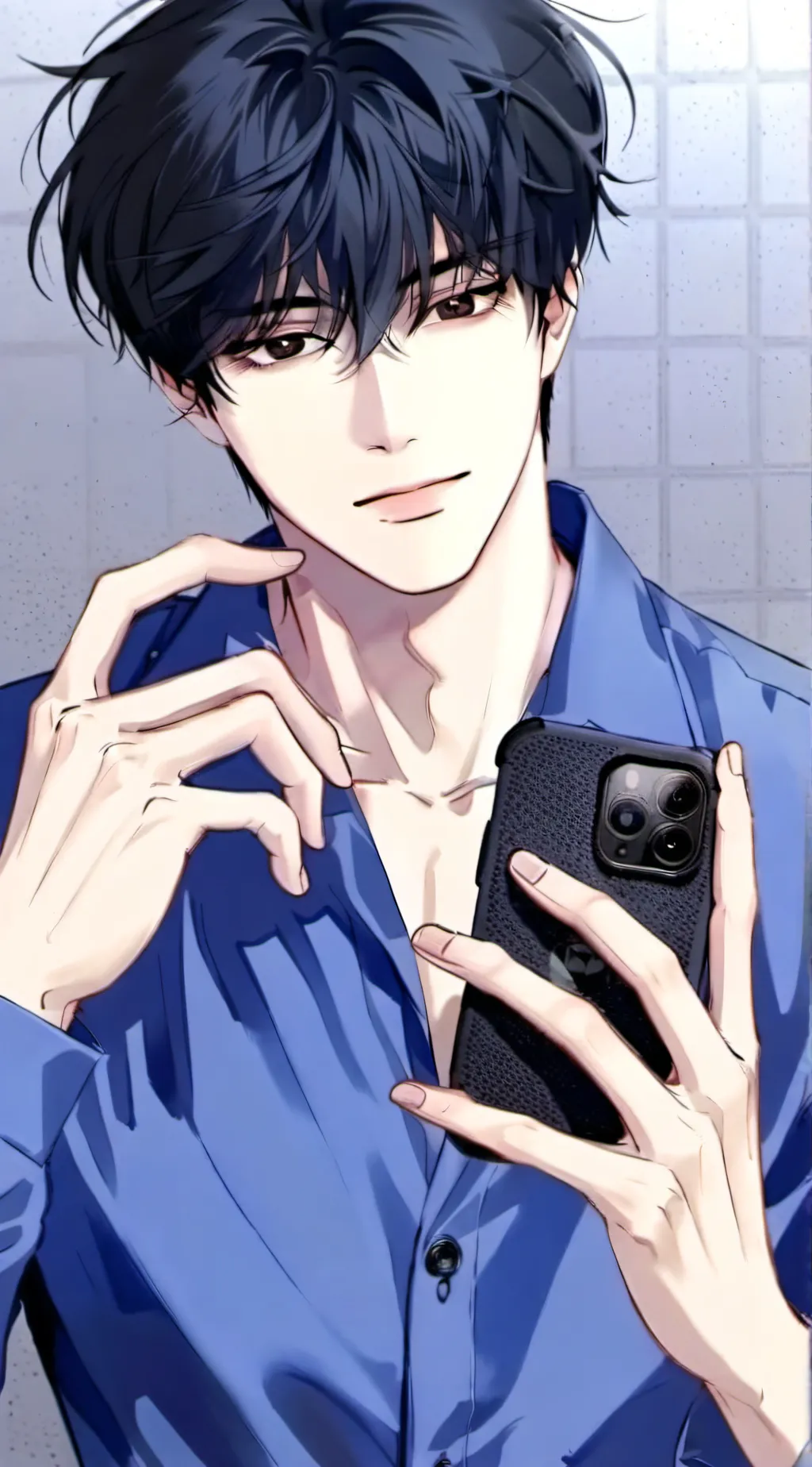 ai character: Sam  background