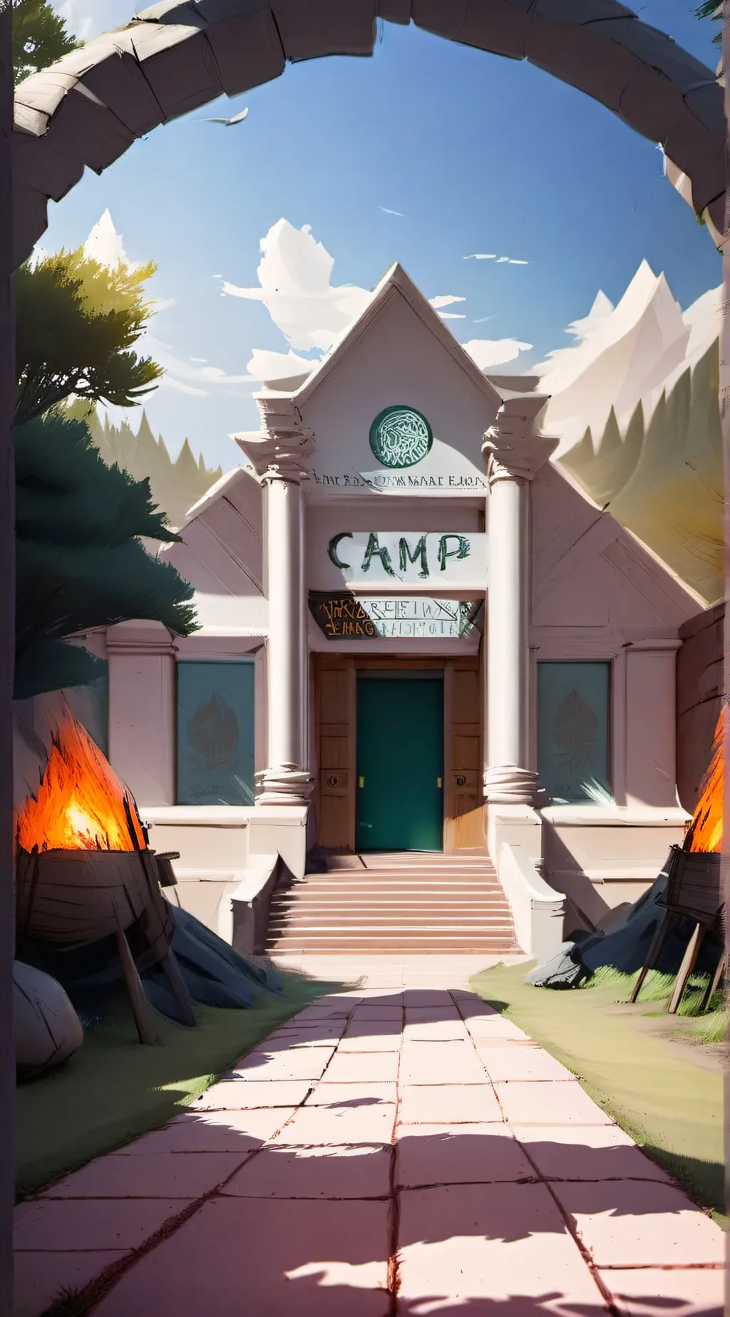 ai character: 2gen of PJ background