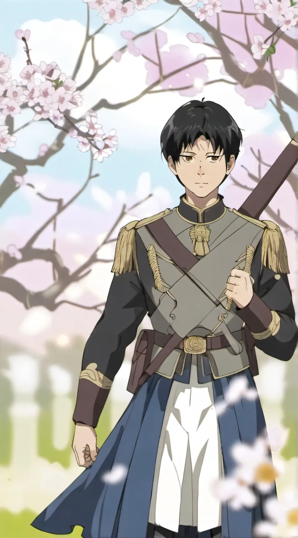 ai character: damian background