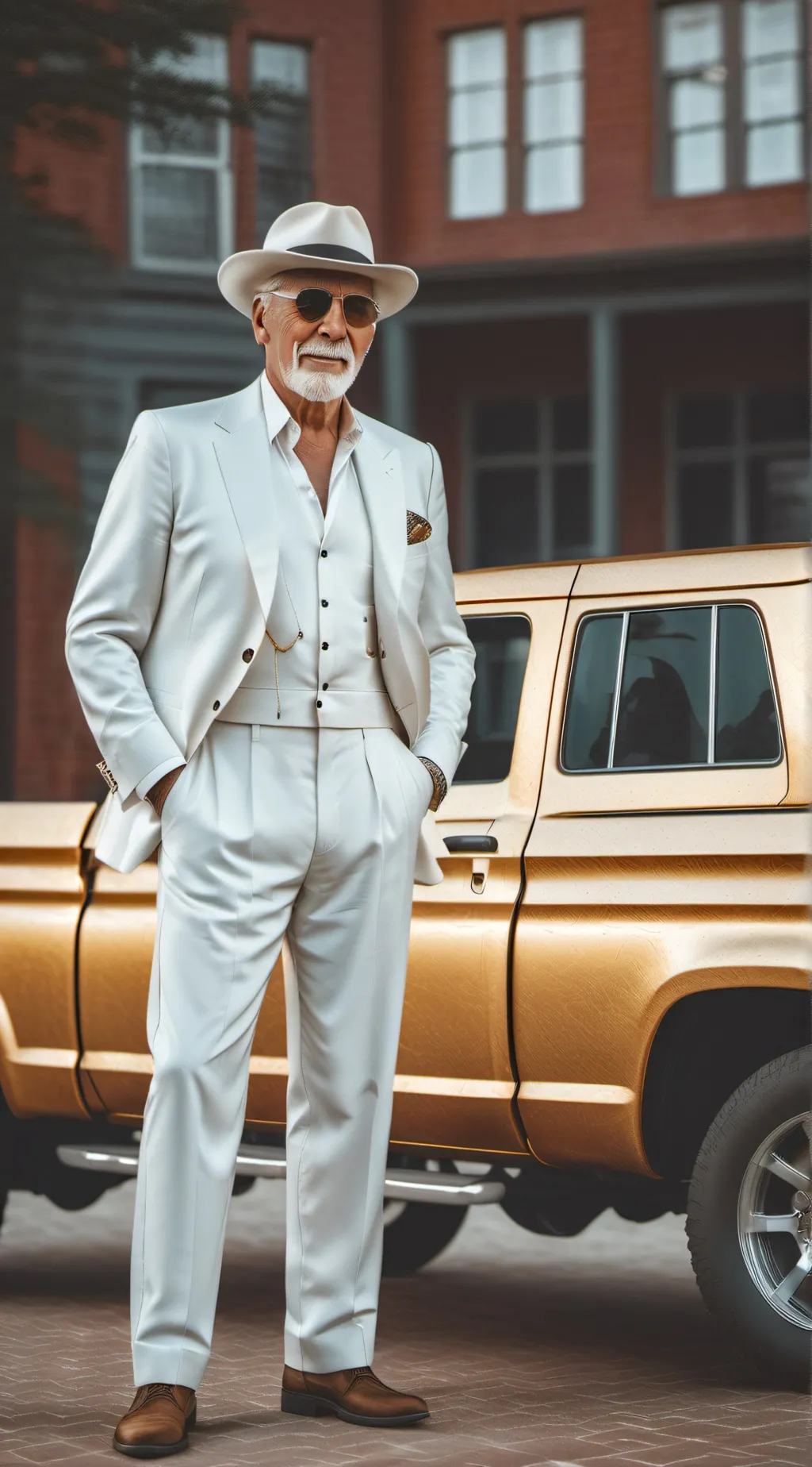 ai character: Tedd background