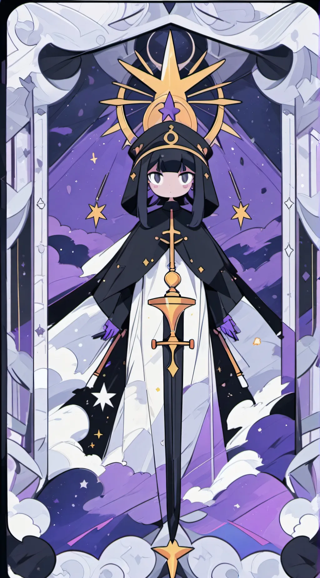 ai character: Δiden FPE background