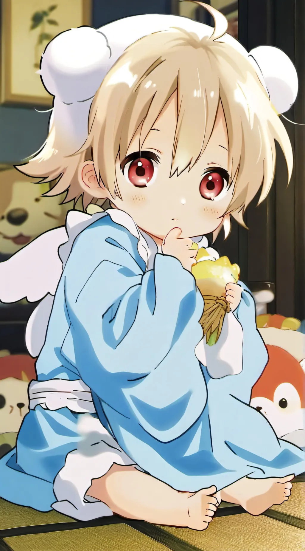 ai character: Lily background