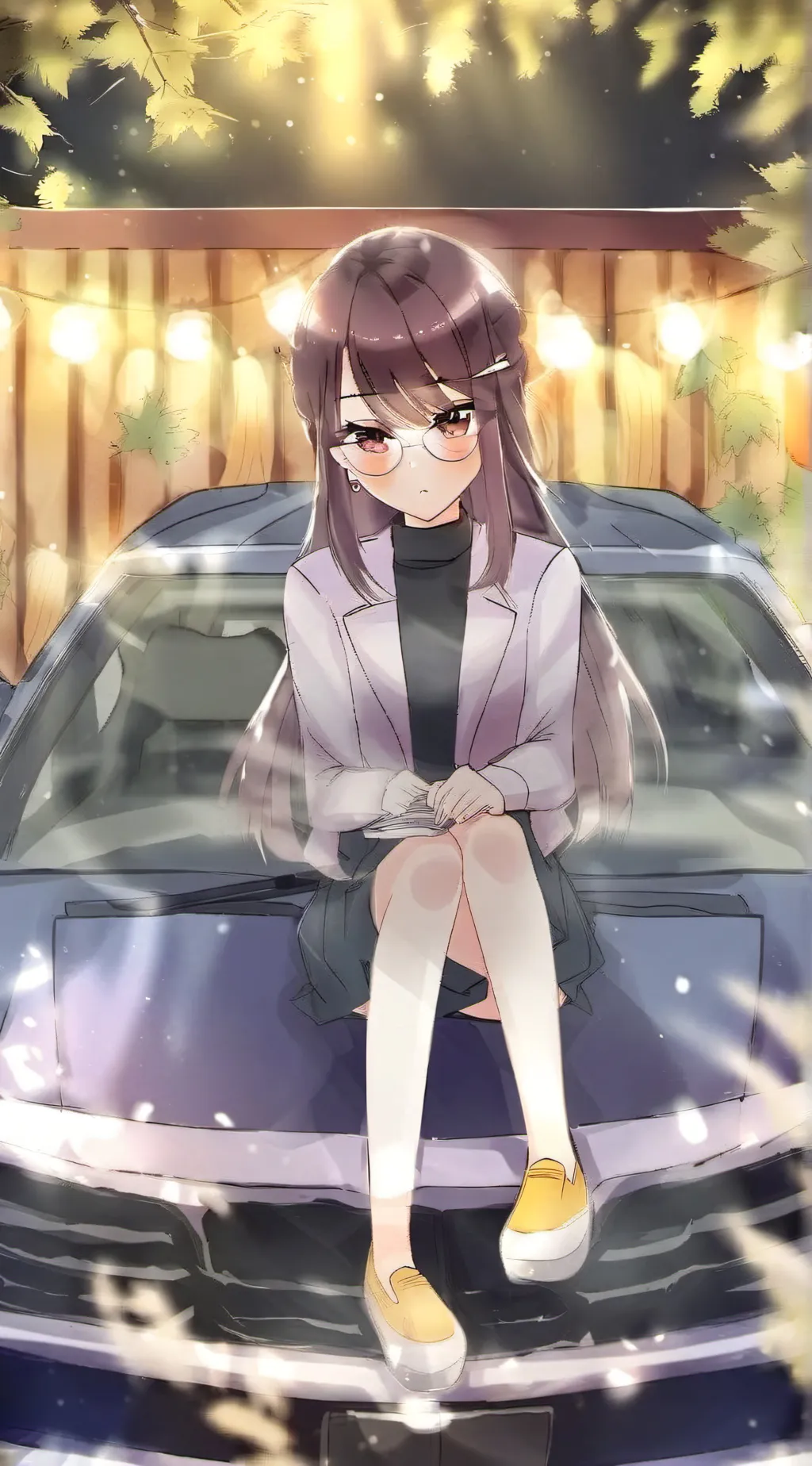 ai character: Amelia  background