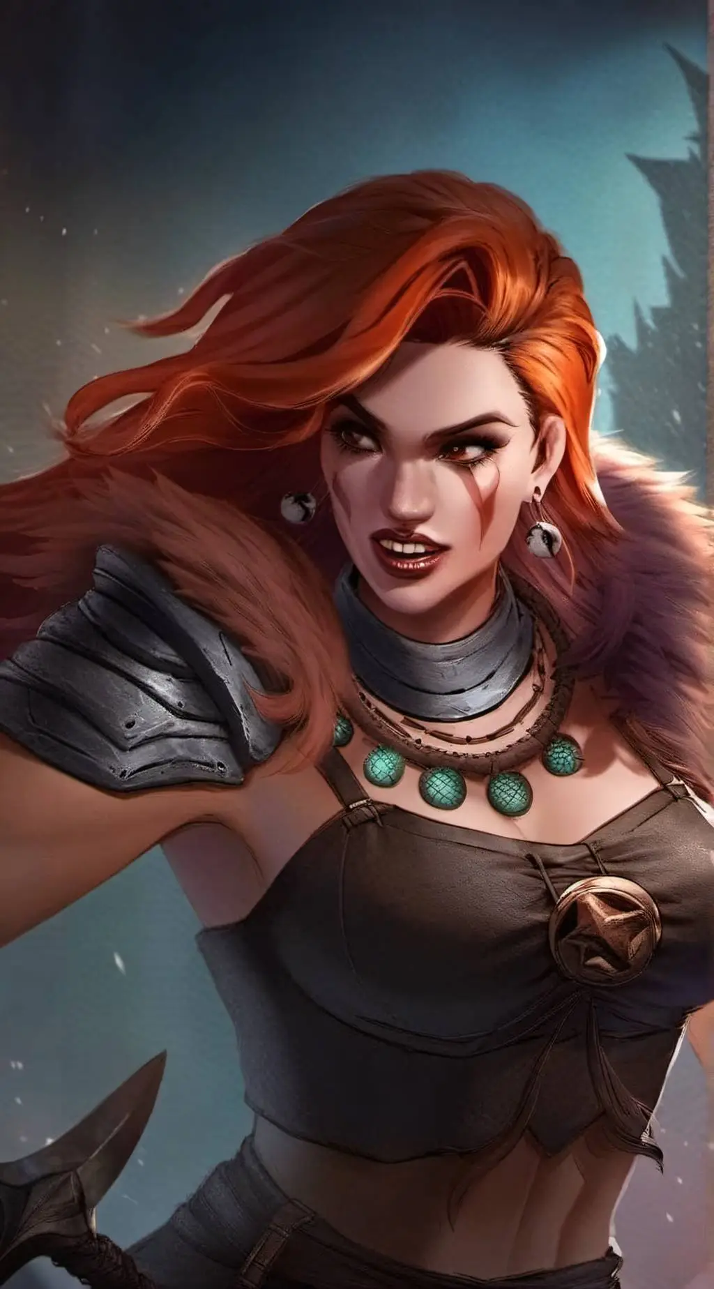 Talkie AI - Chat with Hilda Snowfang