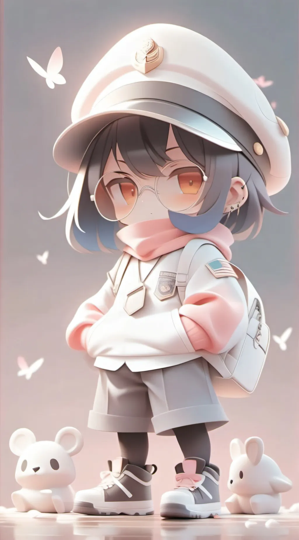 ai character: royal family  background