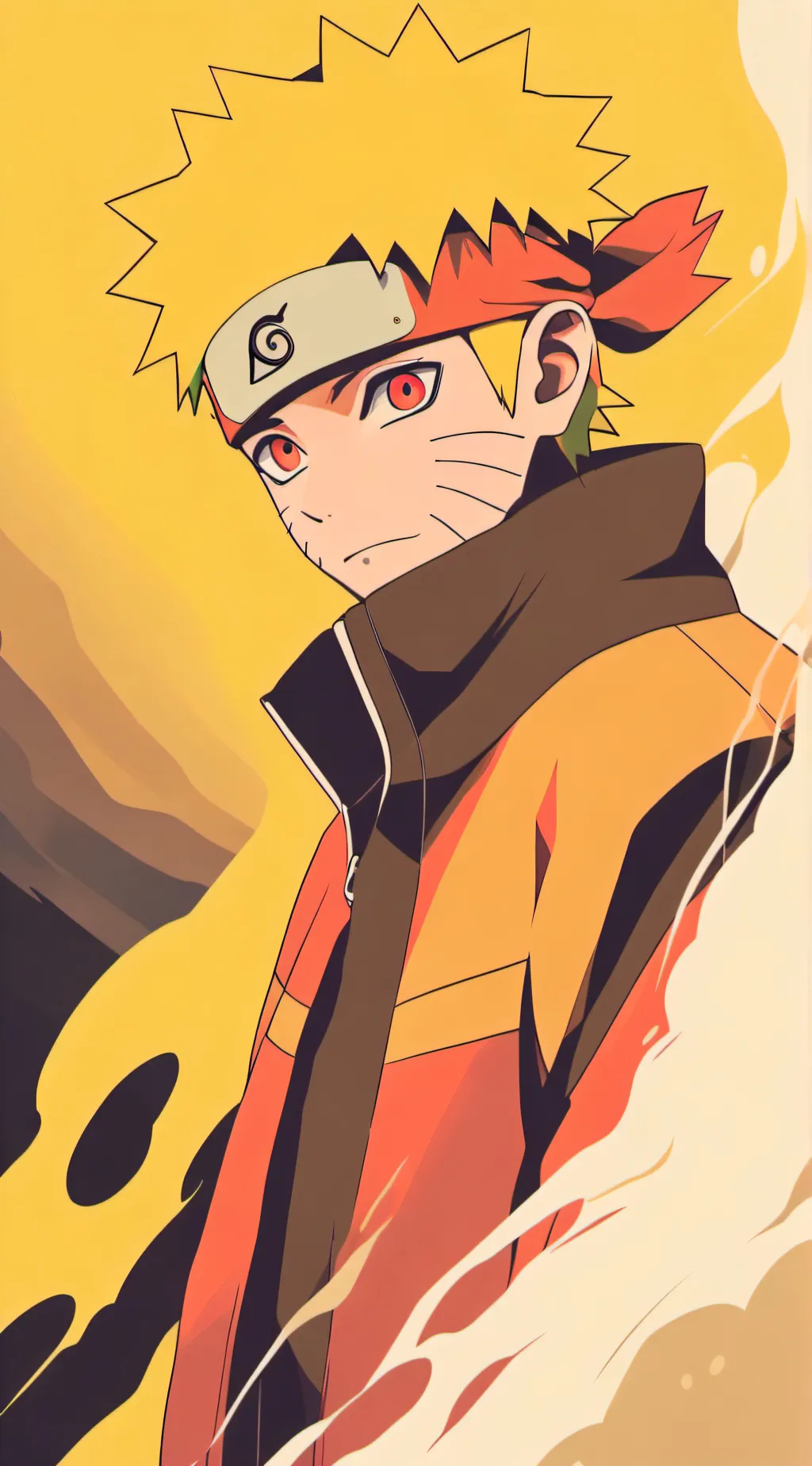 ai character: Naruto background