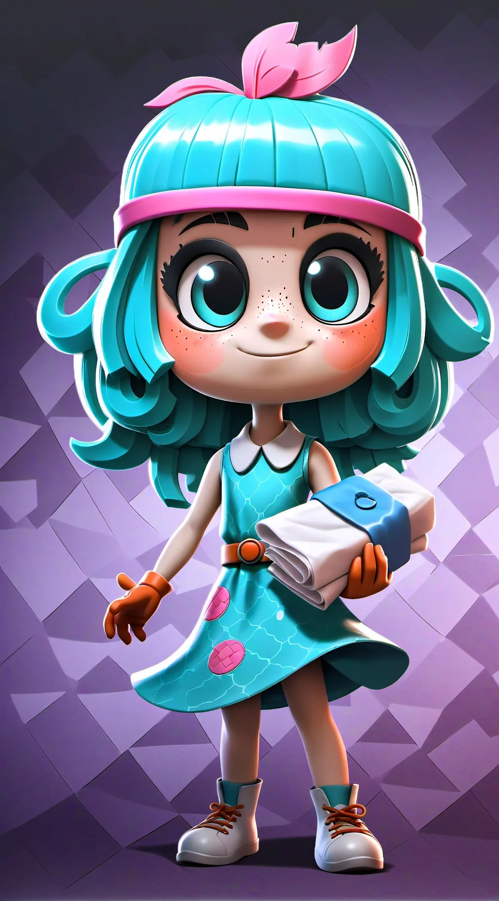 ai character: Tisha background