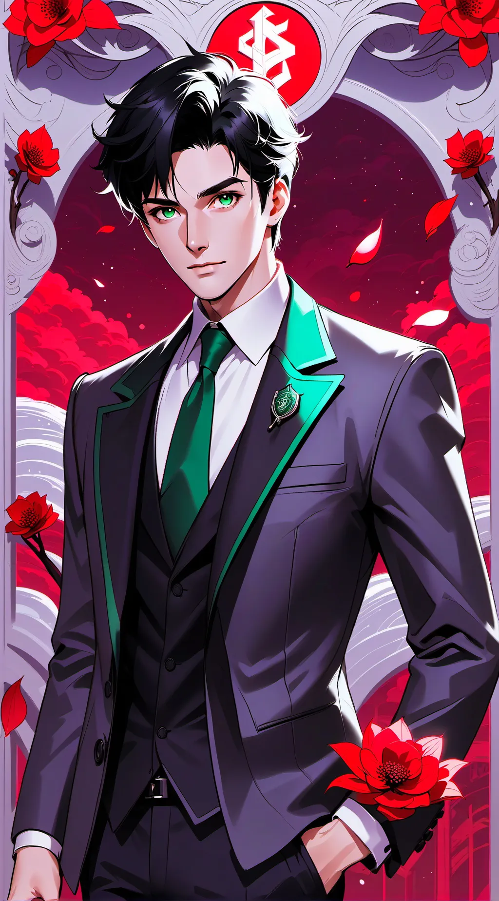 ai character: crazy slytherins background
