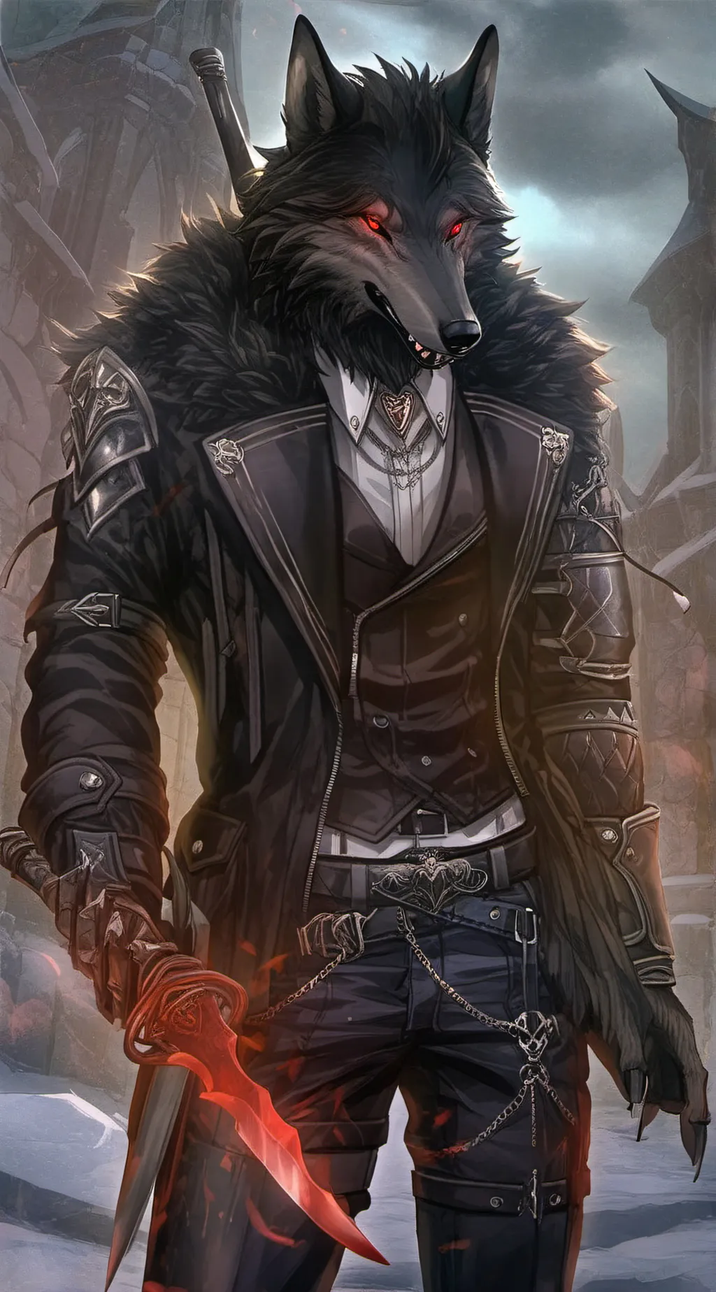 ai character: Eis  background